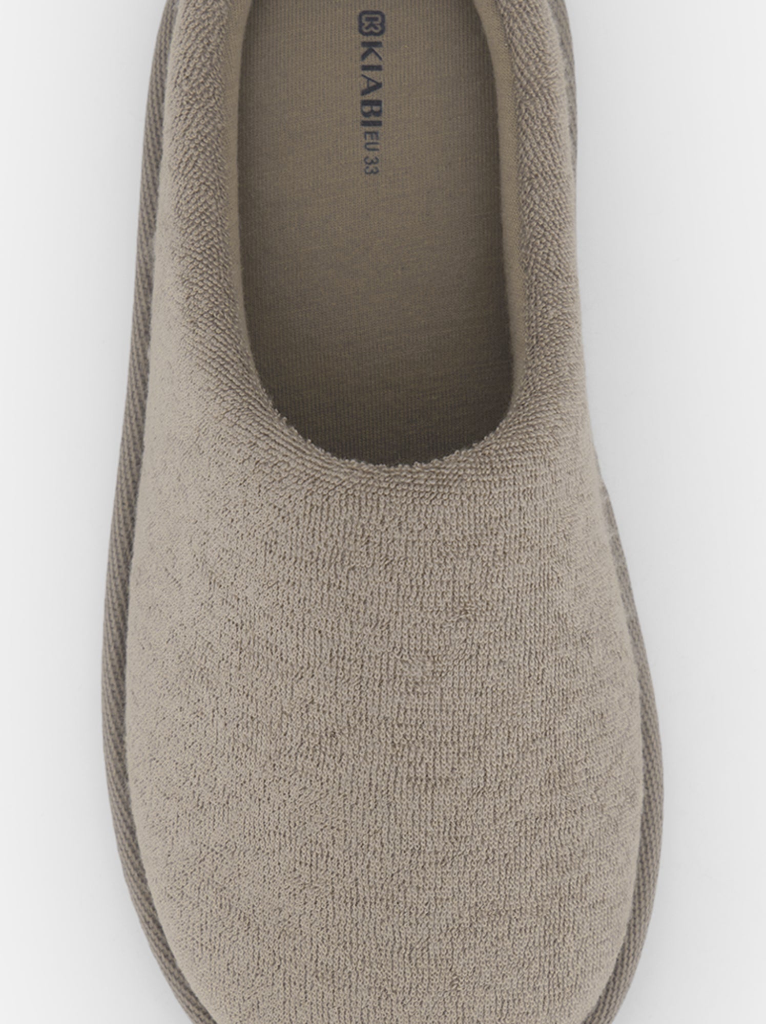 Chaussons mules - Beige