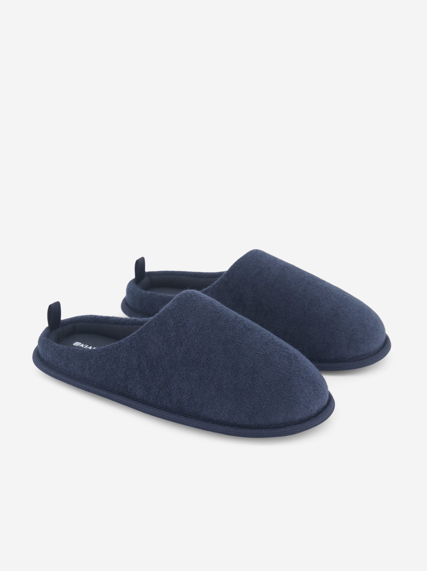 Chaussons mules - Bleu