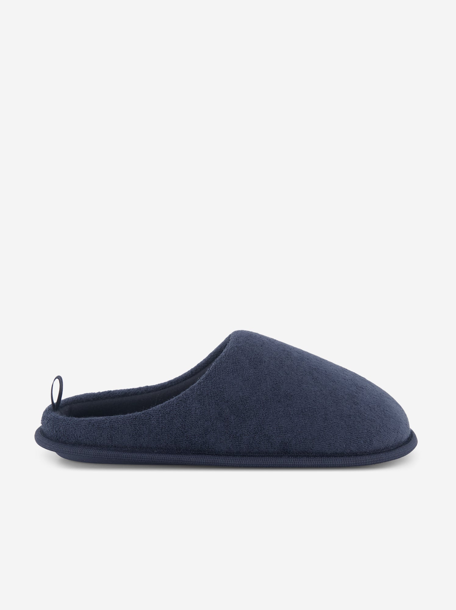 Chaussons mules - Bleu