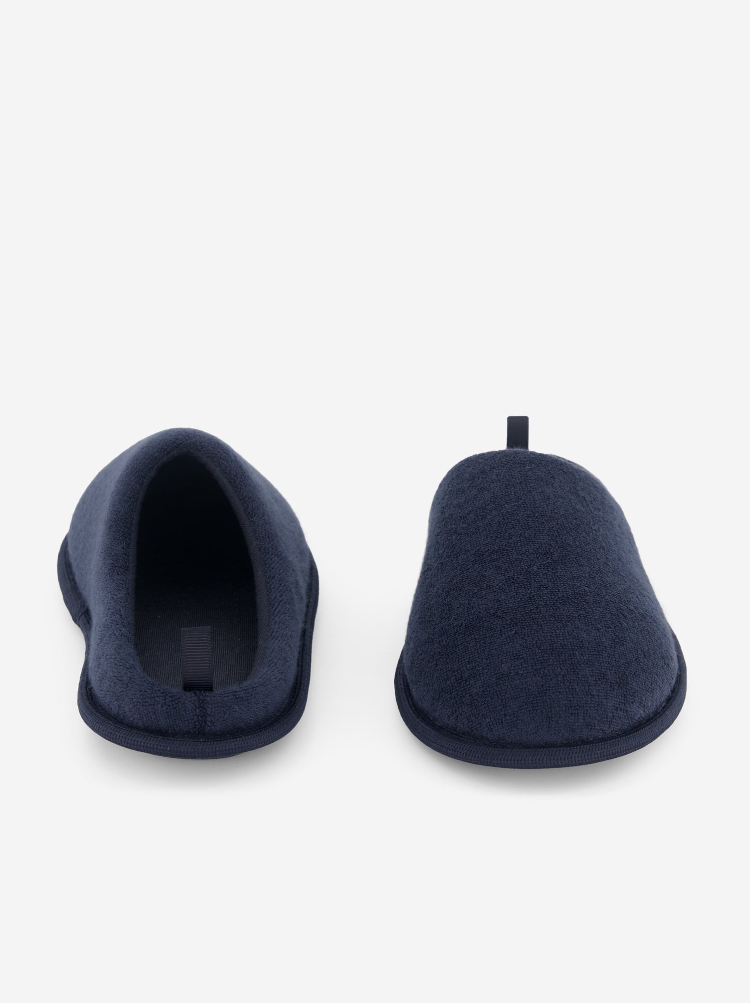 Chaussons mules - Bleu
