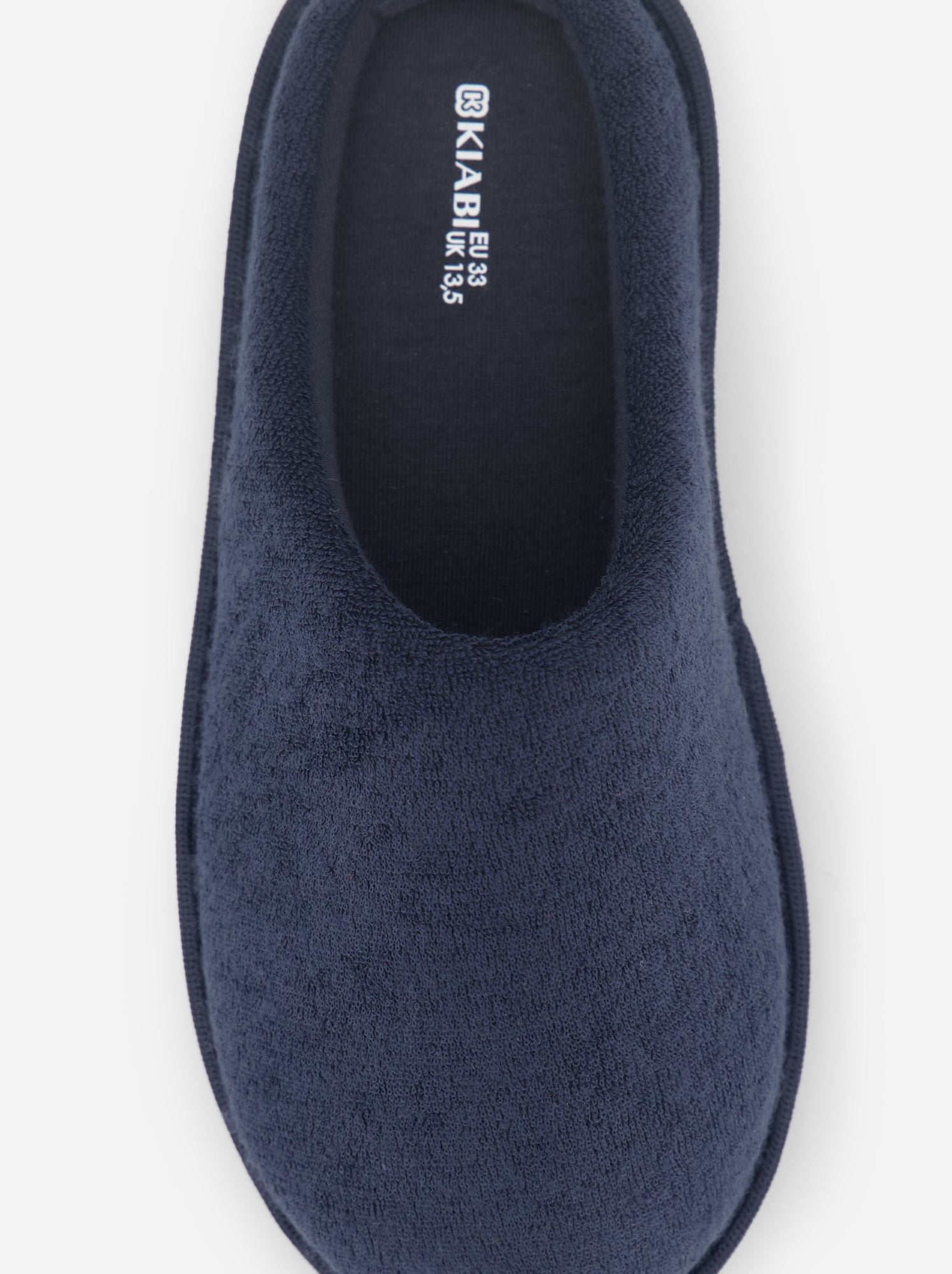 Chaussons mules - Bleu
