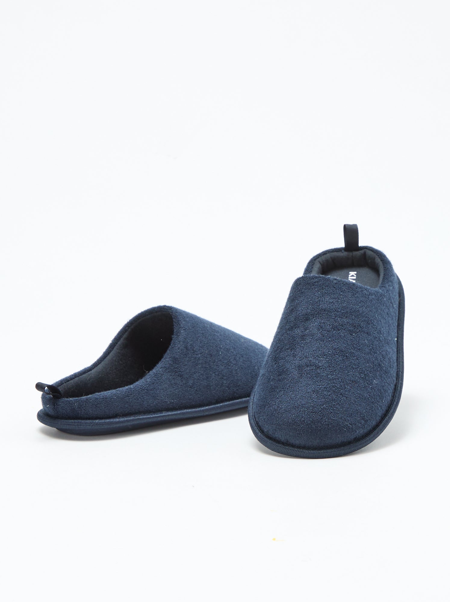 Chaussons mules - Bleu