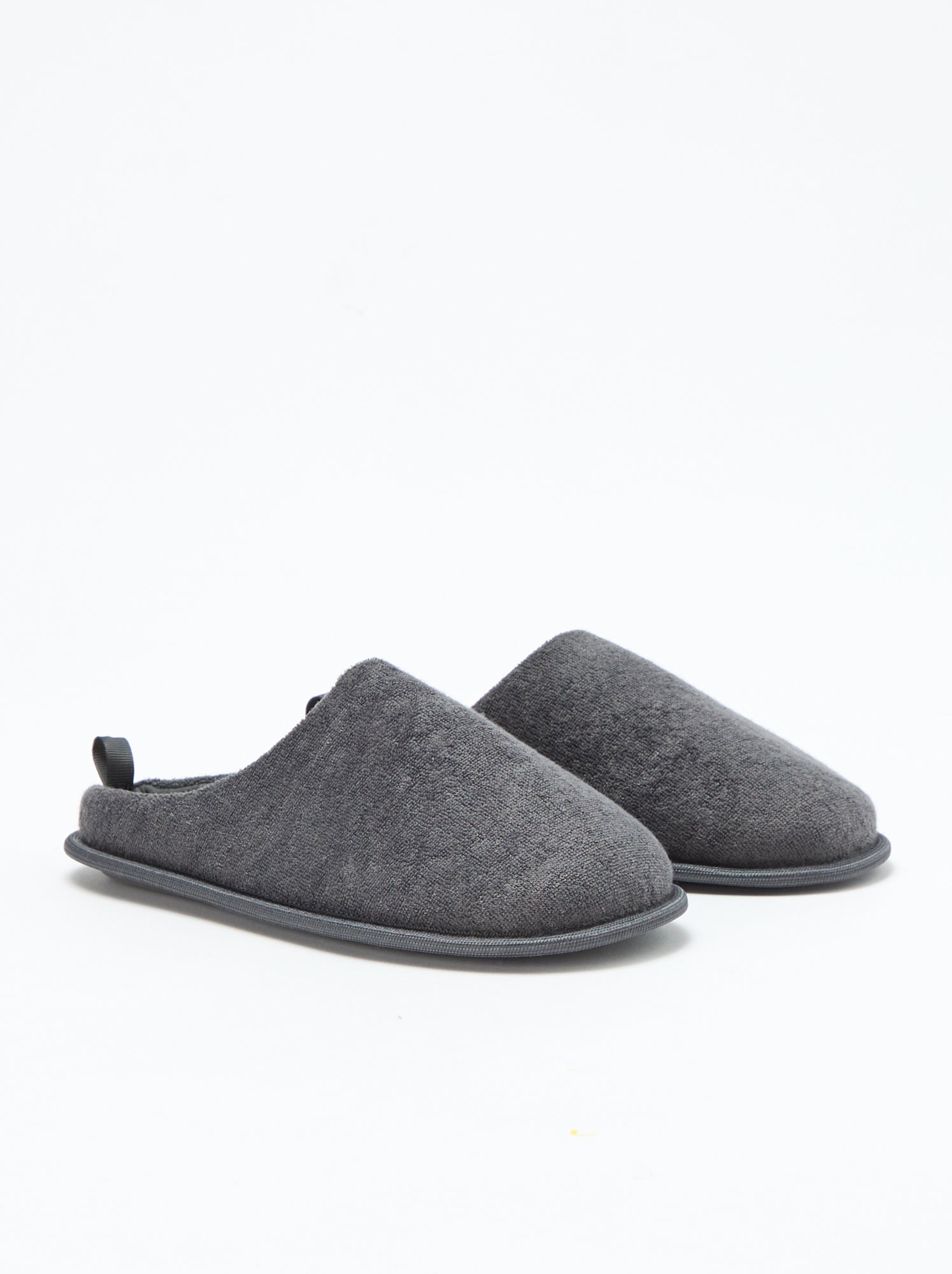 Chaussons mules - Gris