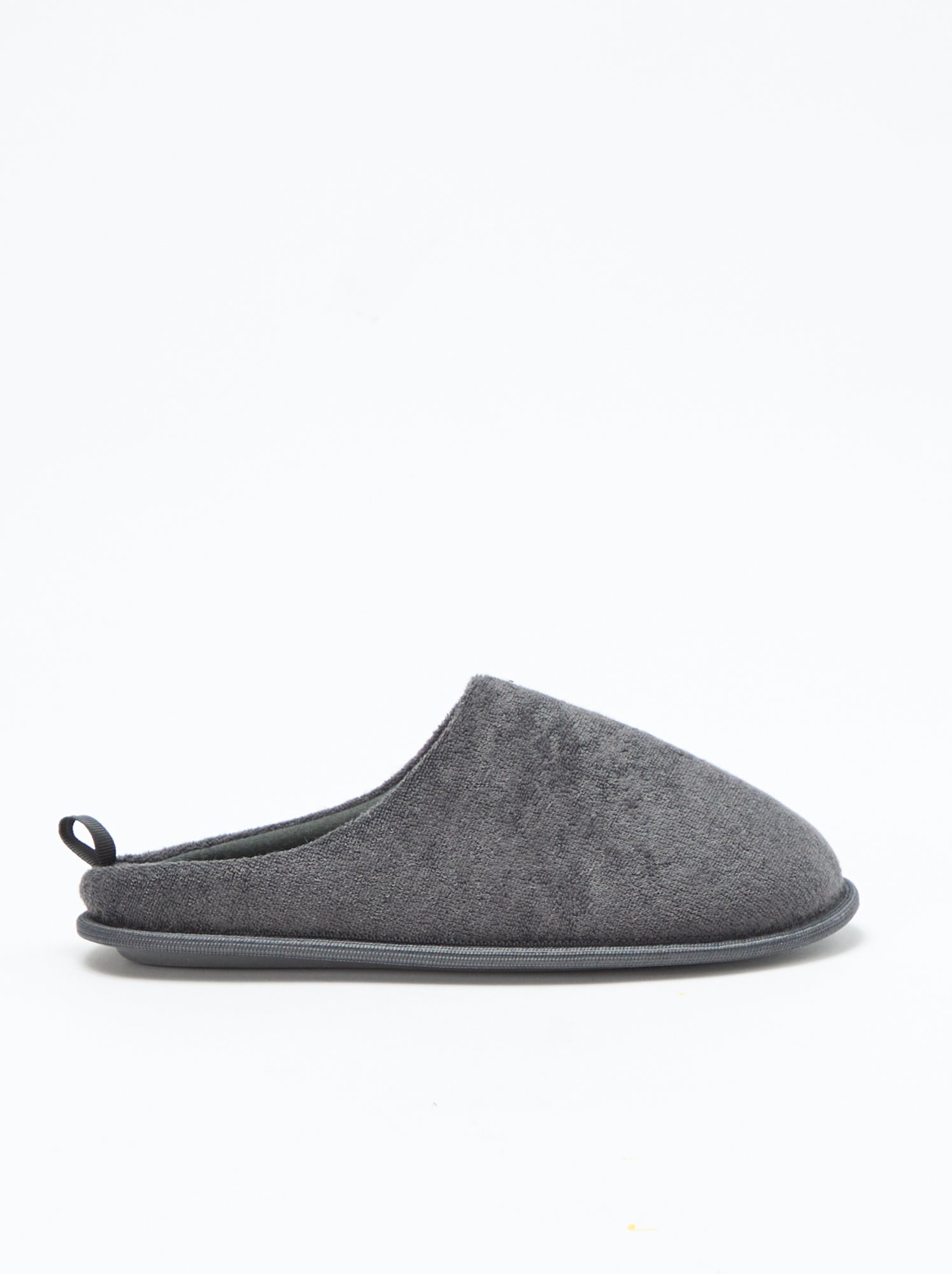 Chaussons mules - Gris