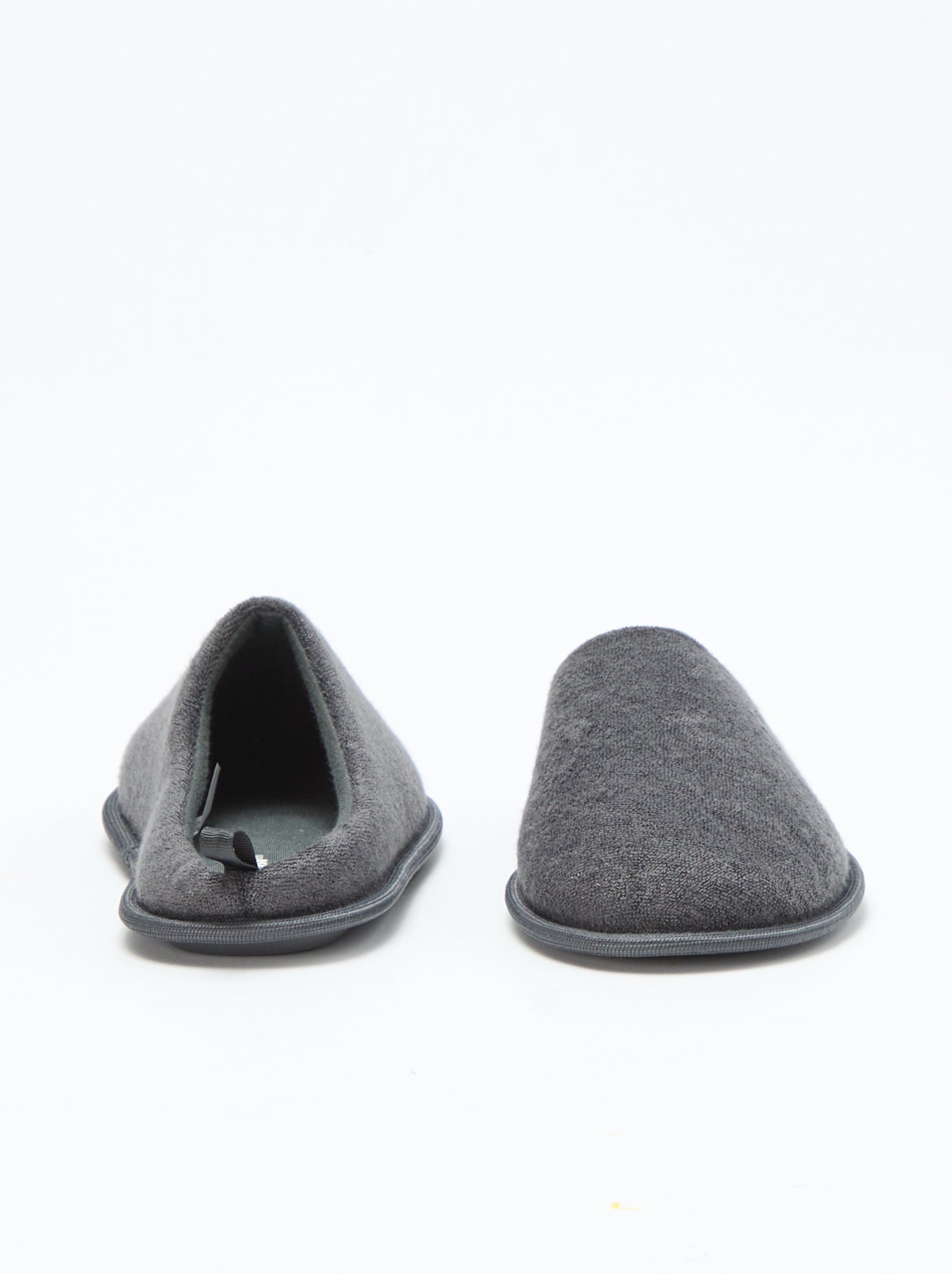 Chaussons mules - Gris