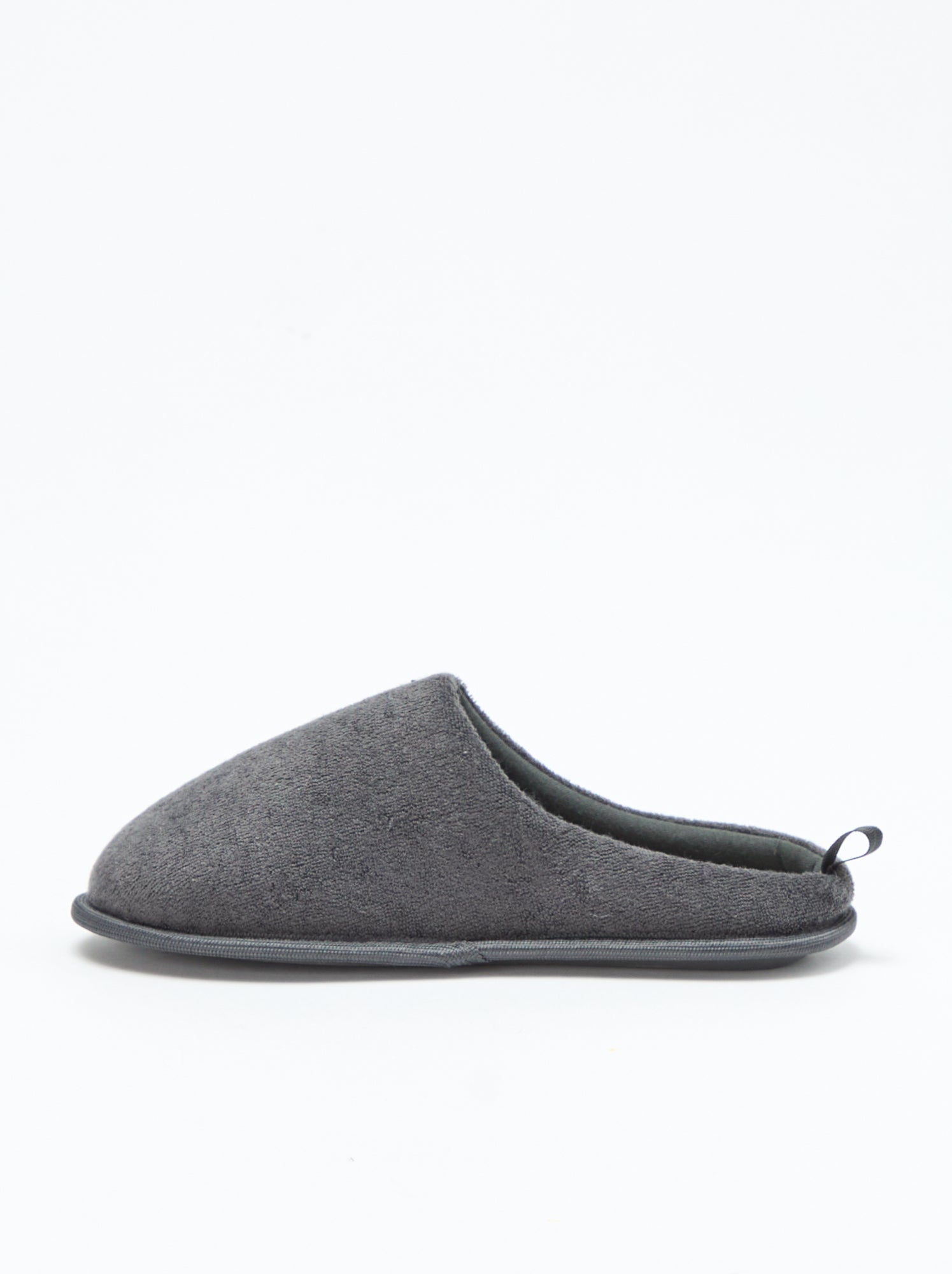 Chaussons mules - Gris