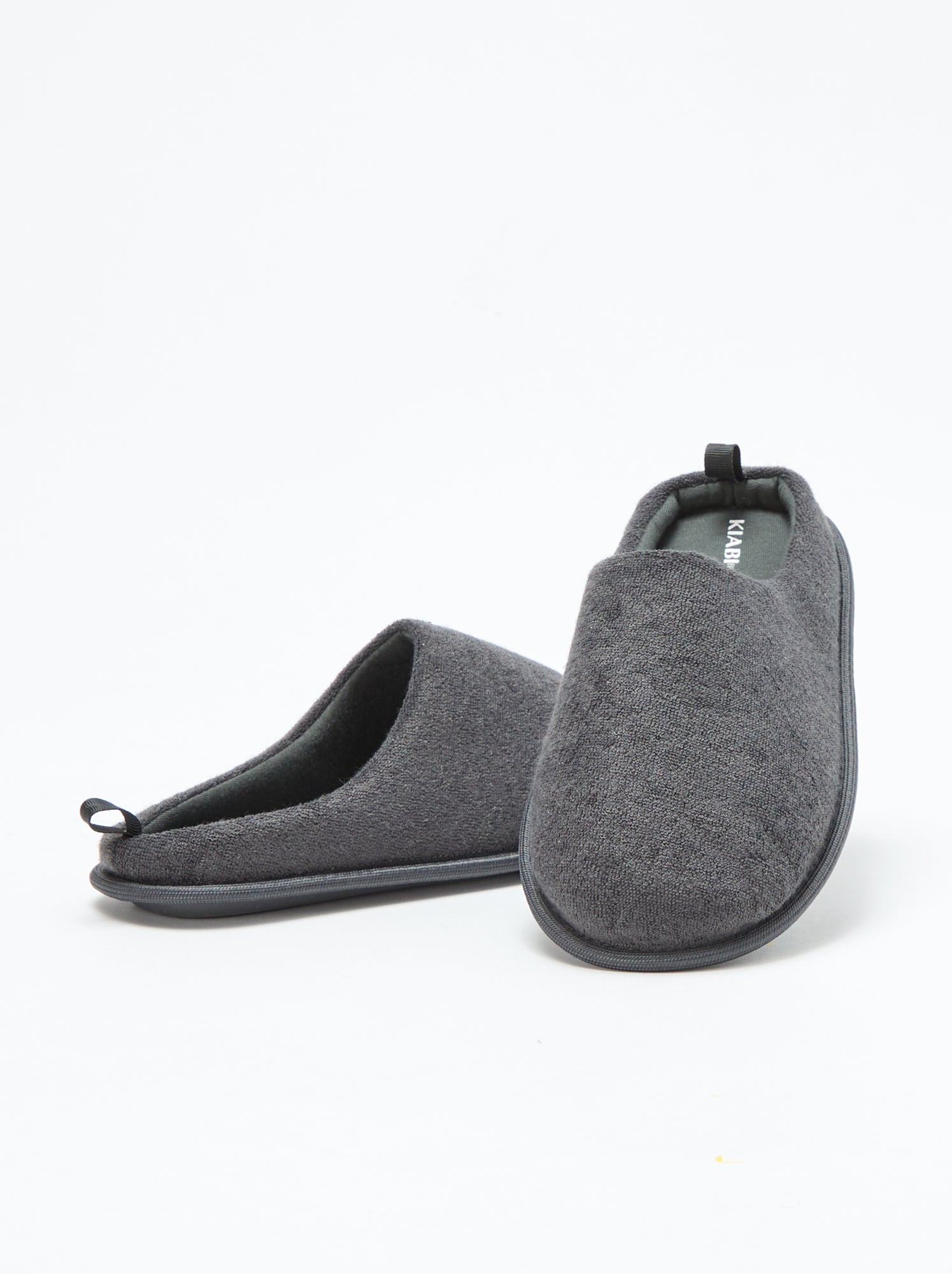 Chaussons mules - Gris