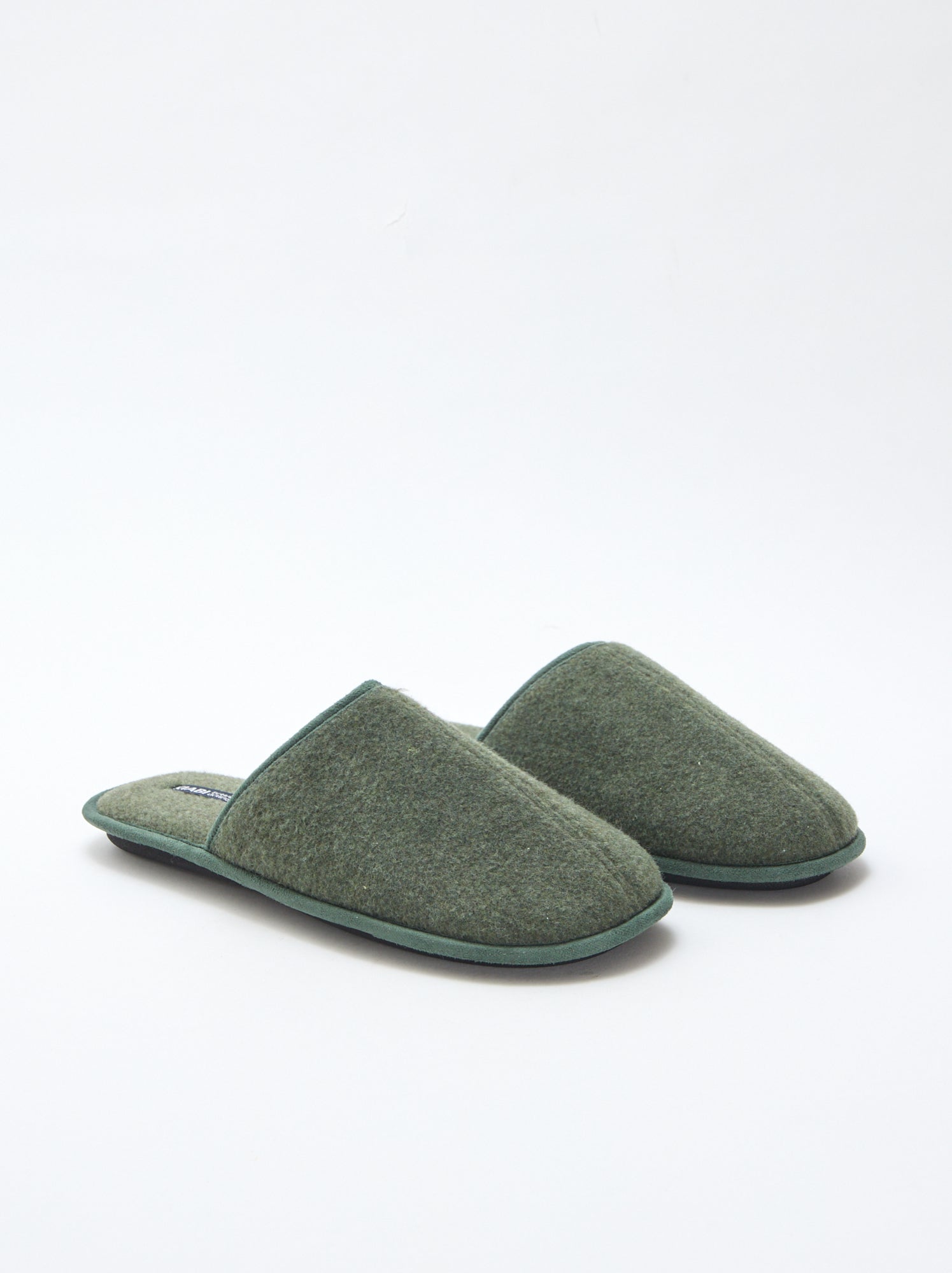 Chaussons mules - Kaki
