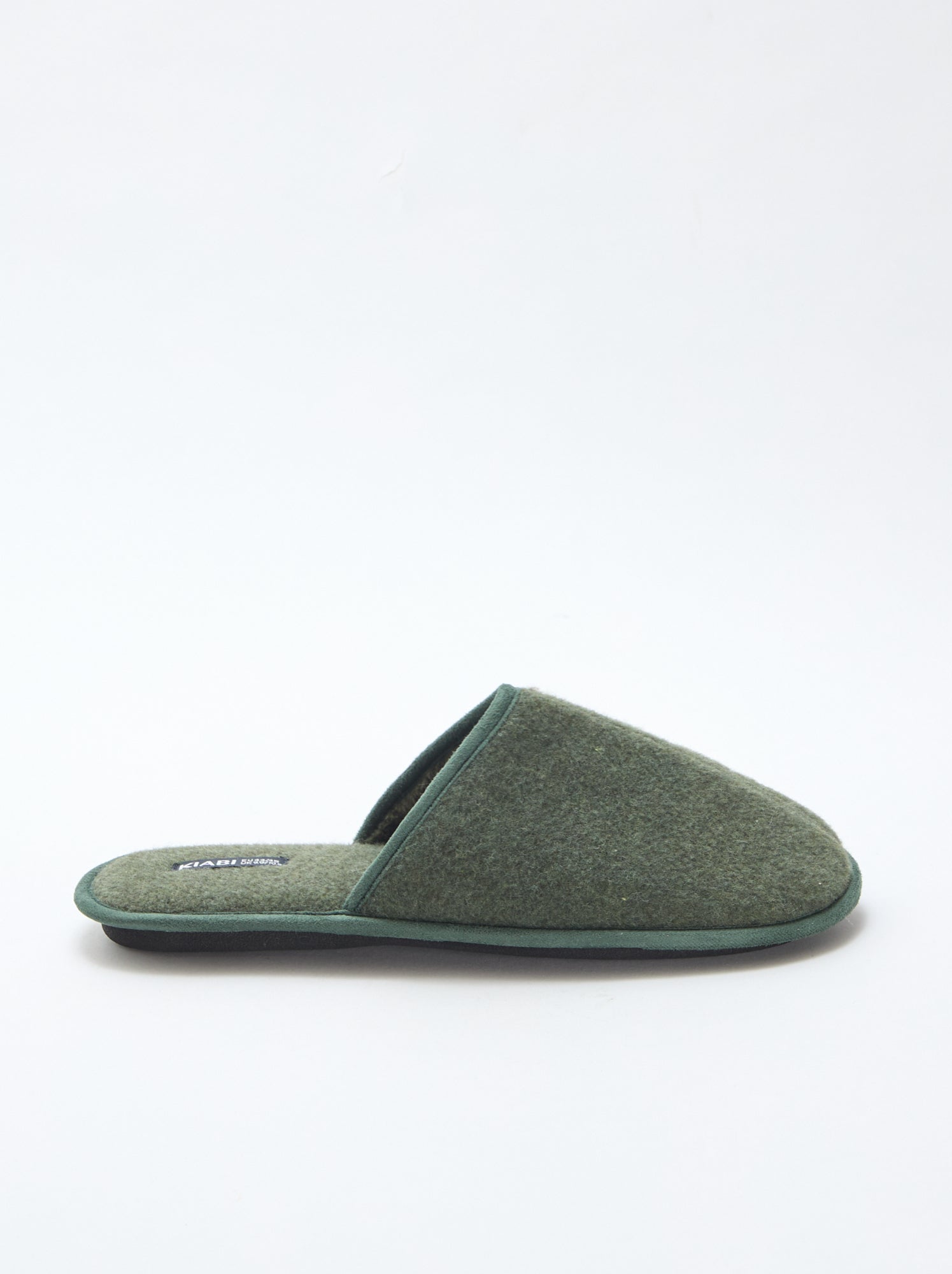 Chaussons mules - Kaki