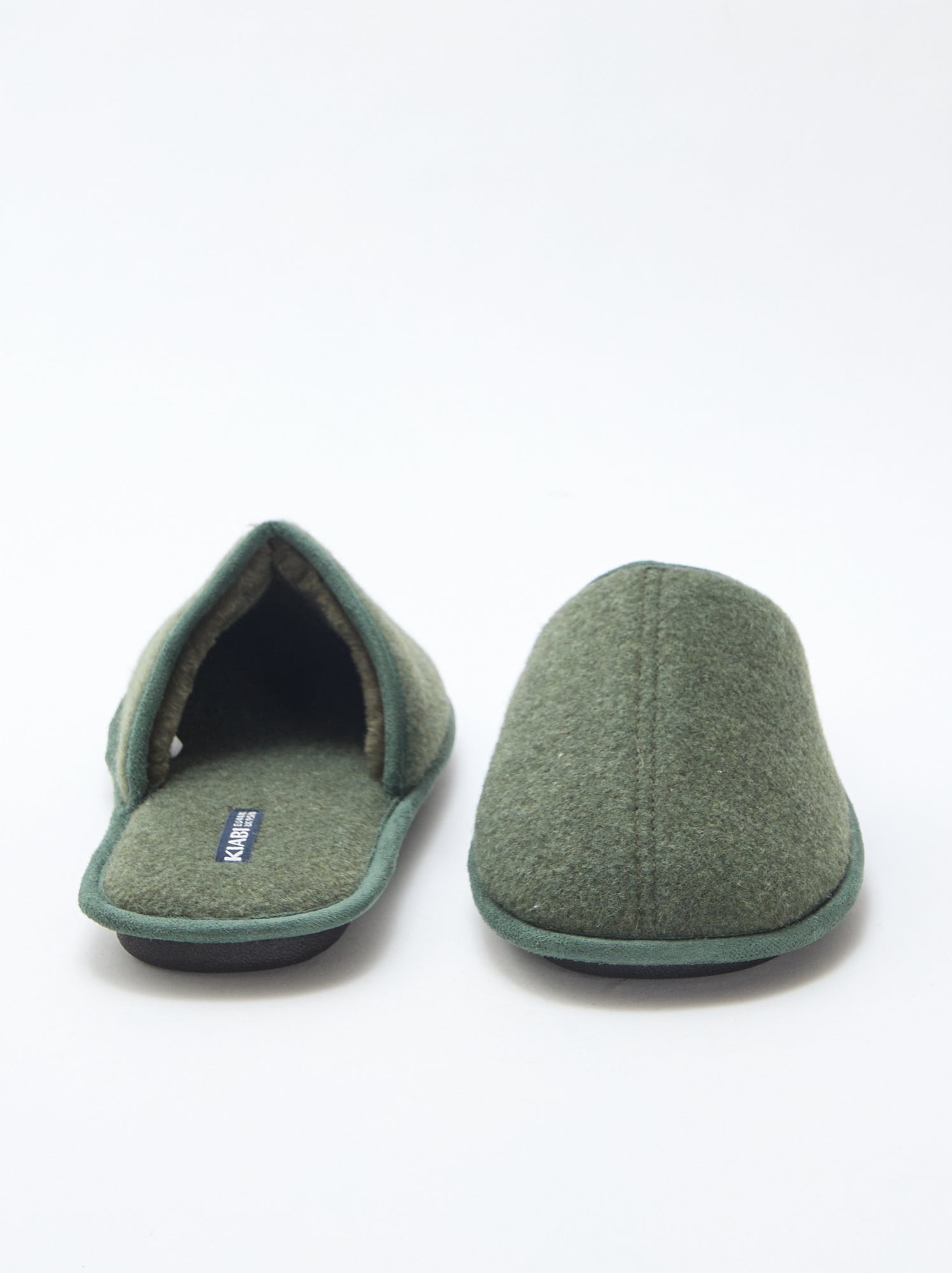 Chaussons mules - Kaki