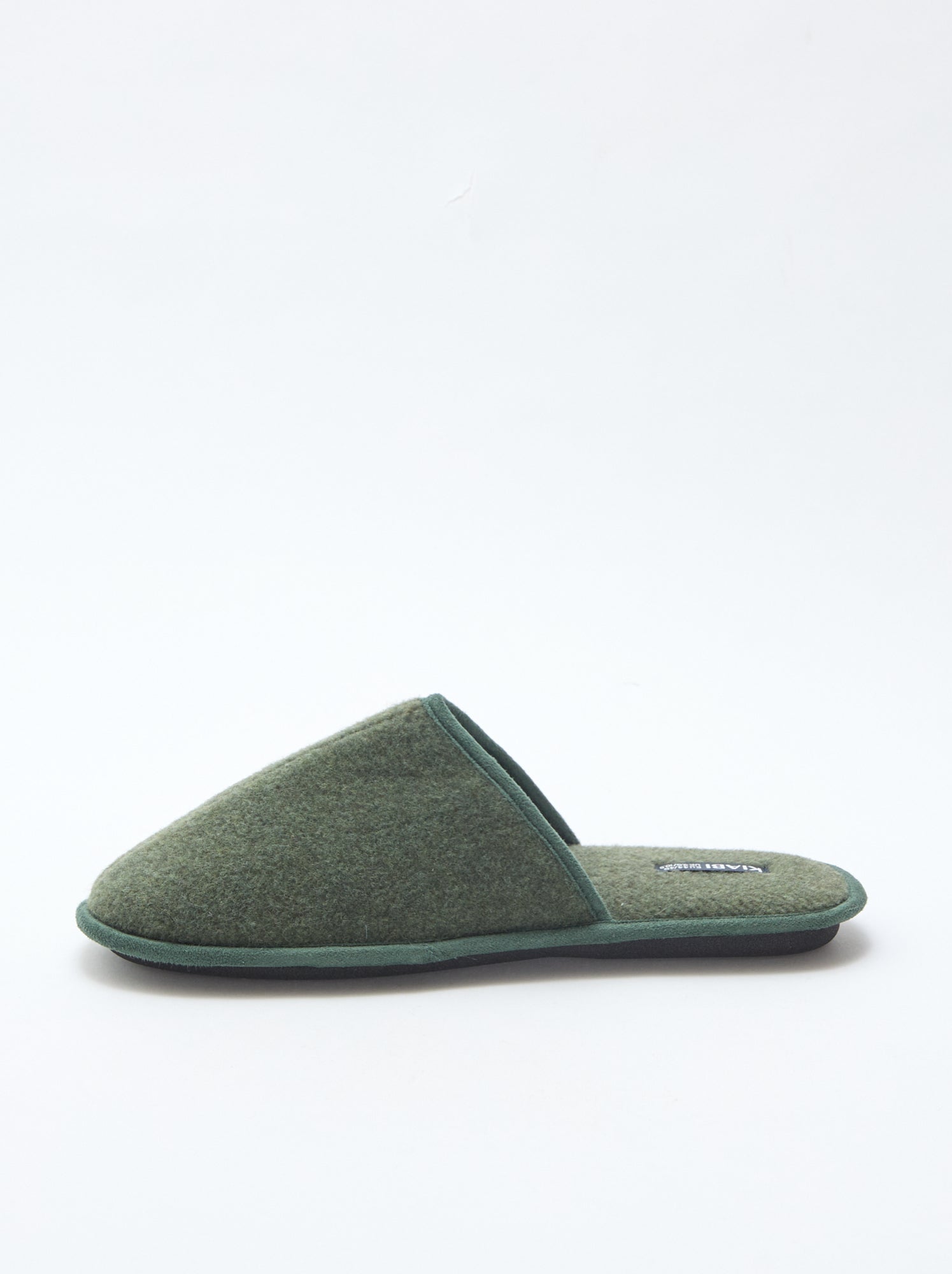 Chaussons mules - Kaki
