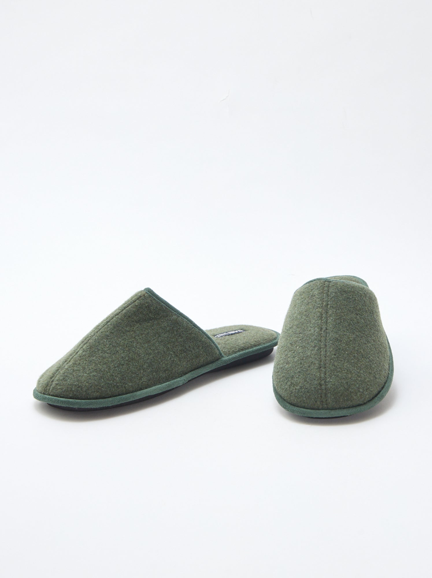 Chaussons mules - Kaki