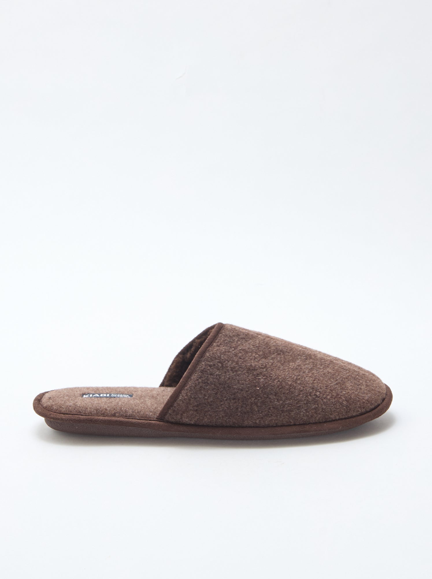 Chaussons mules - Marron
