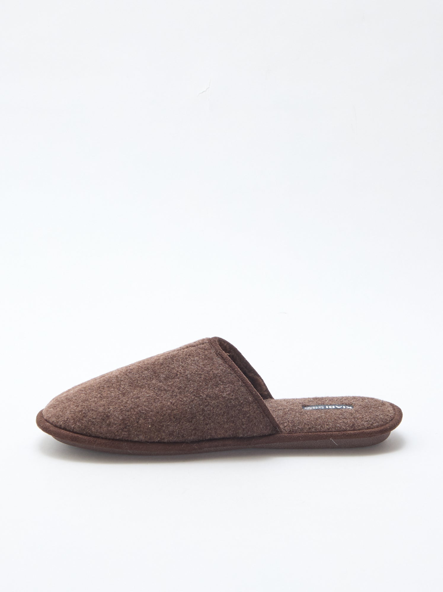 Chaussons mules - Marron