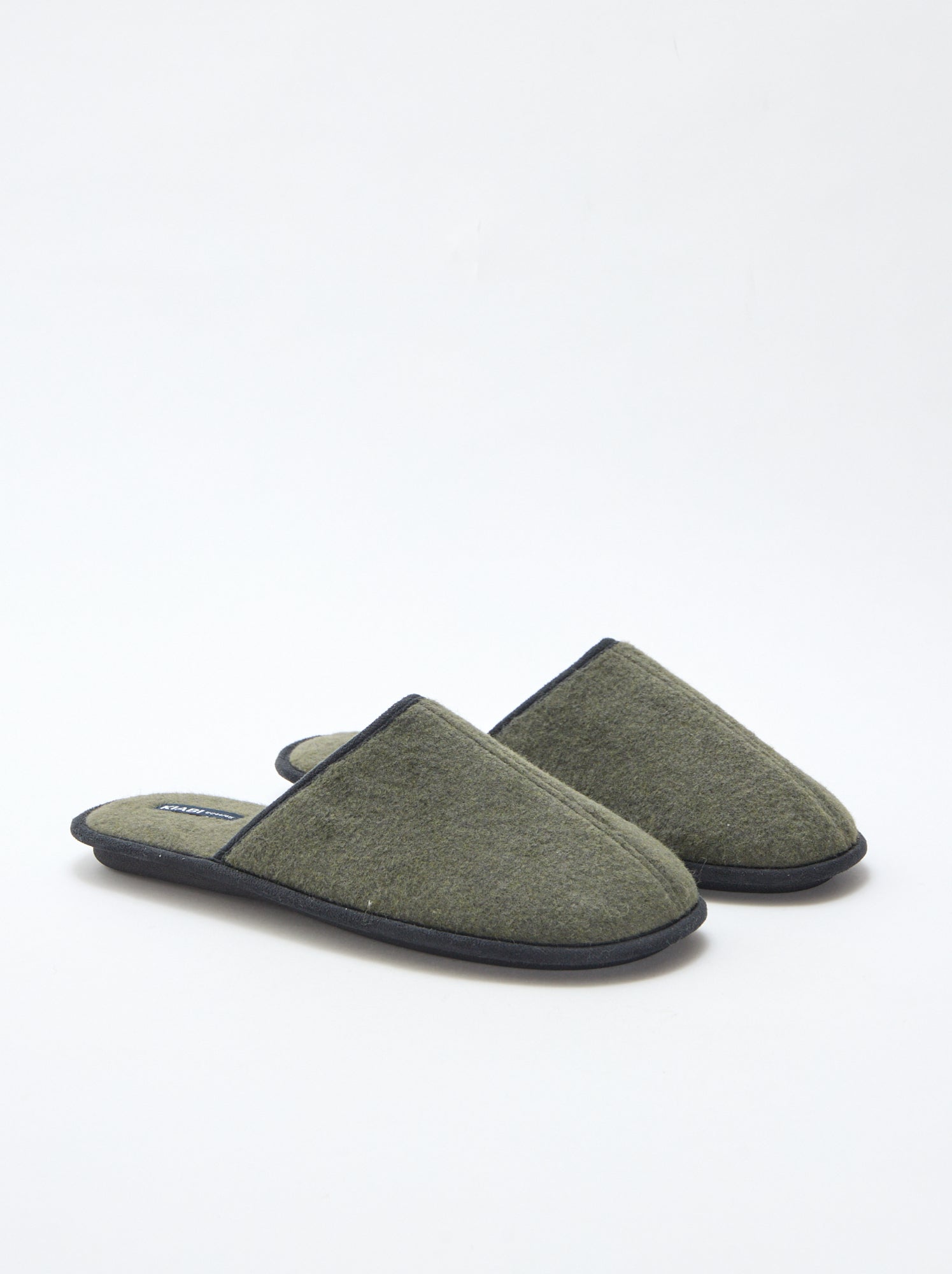 Chaussons mules - Vert