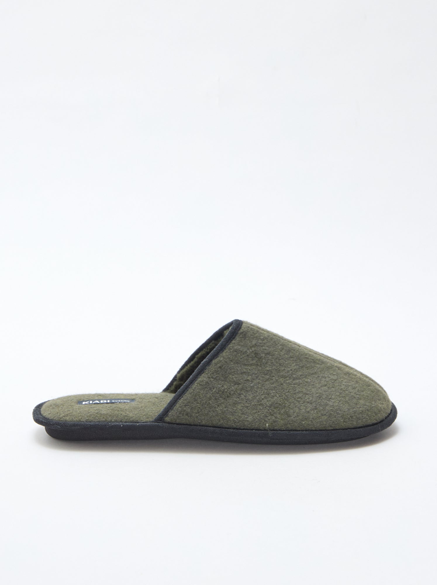Chaussons mules - Vert