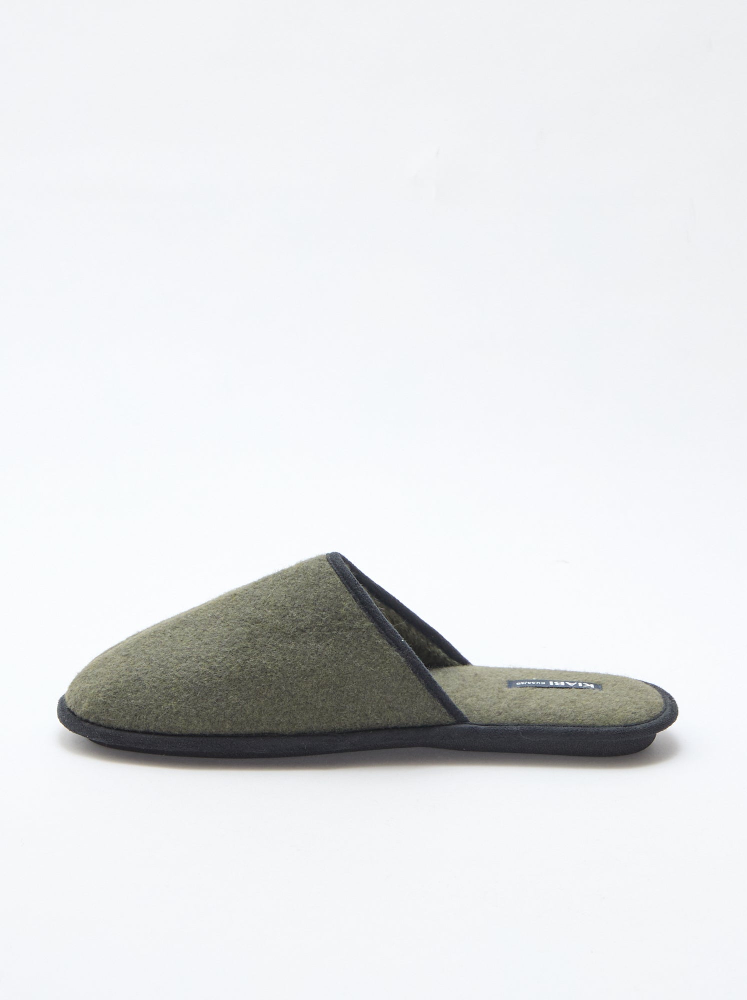 Chaussons mules - Vert
