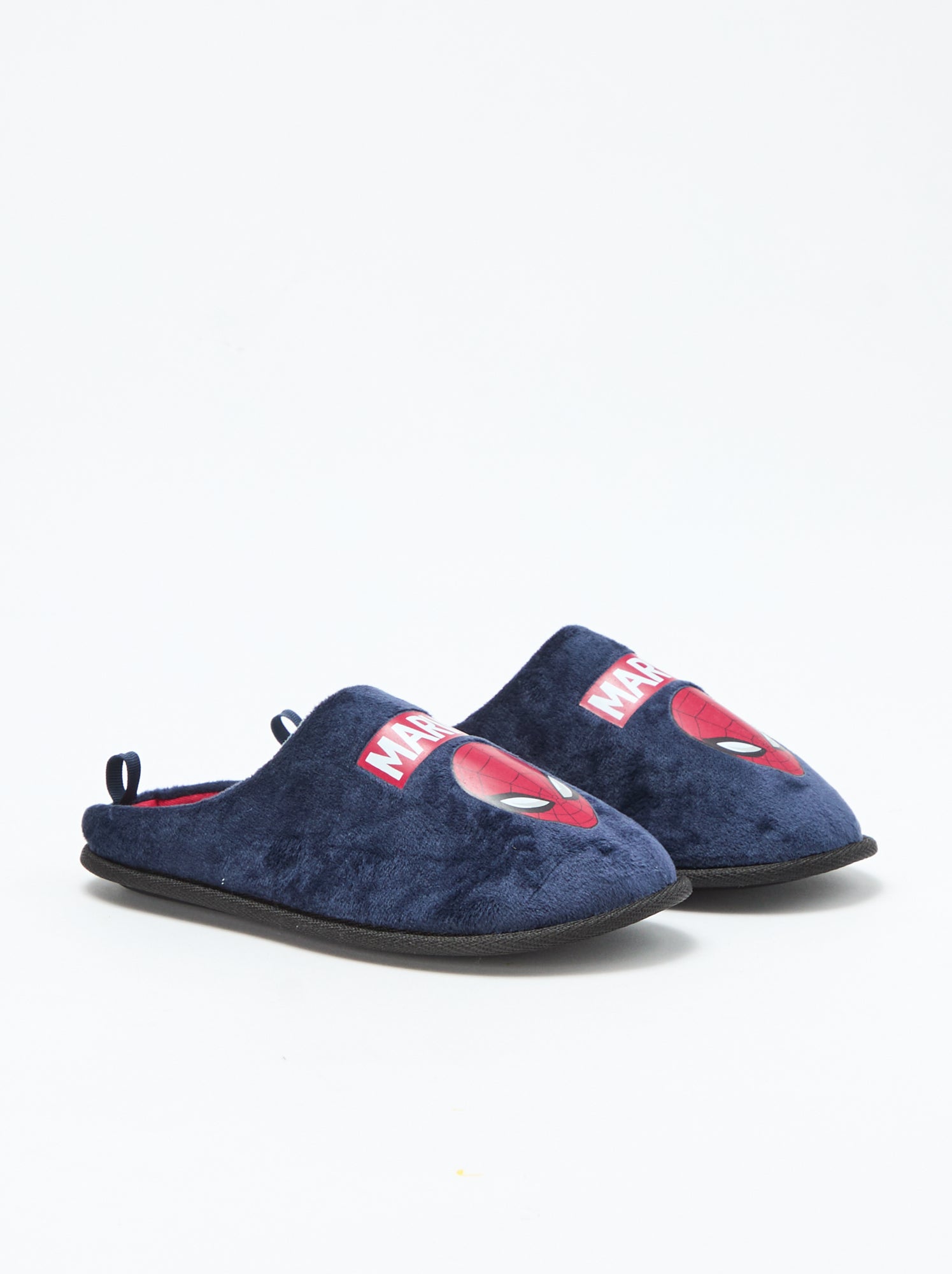 Chaussons 'Spider-man' - Bleu