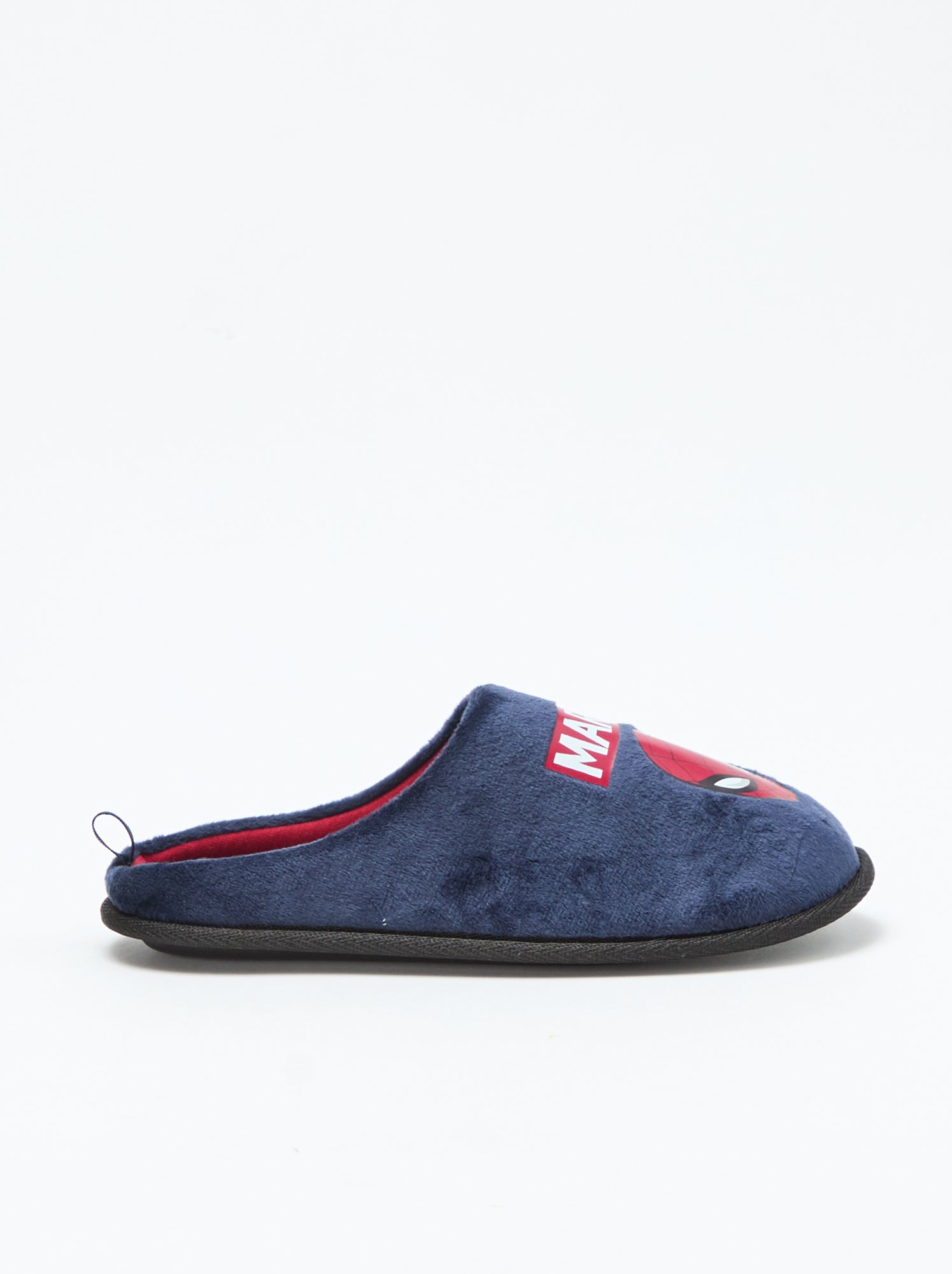 Chaussons 'Spider-man' - Bleu