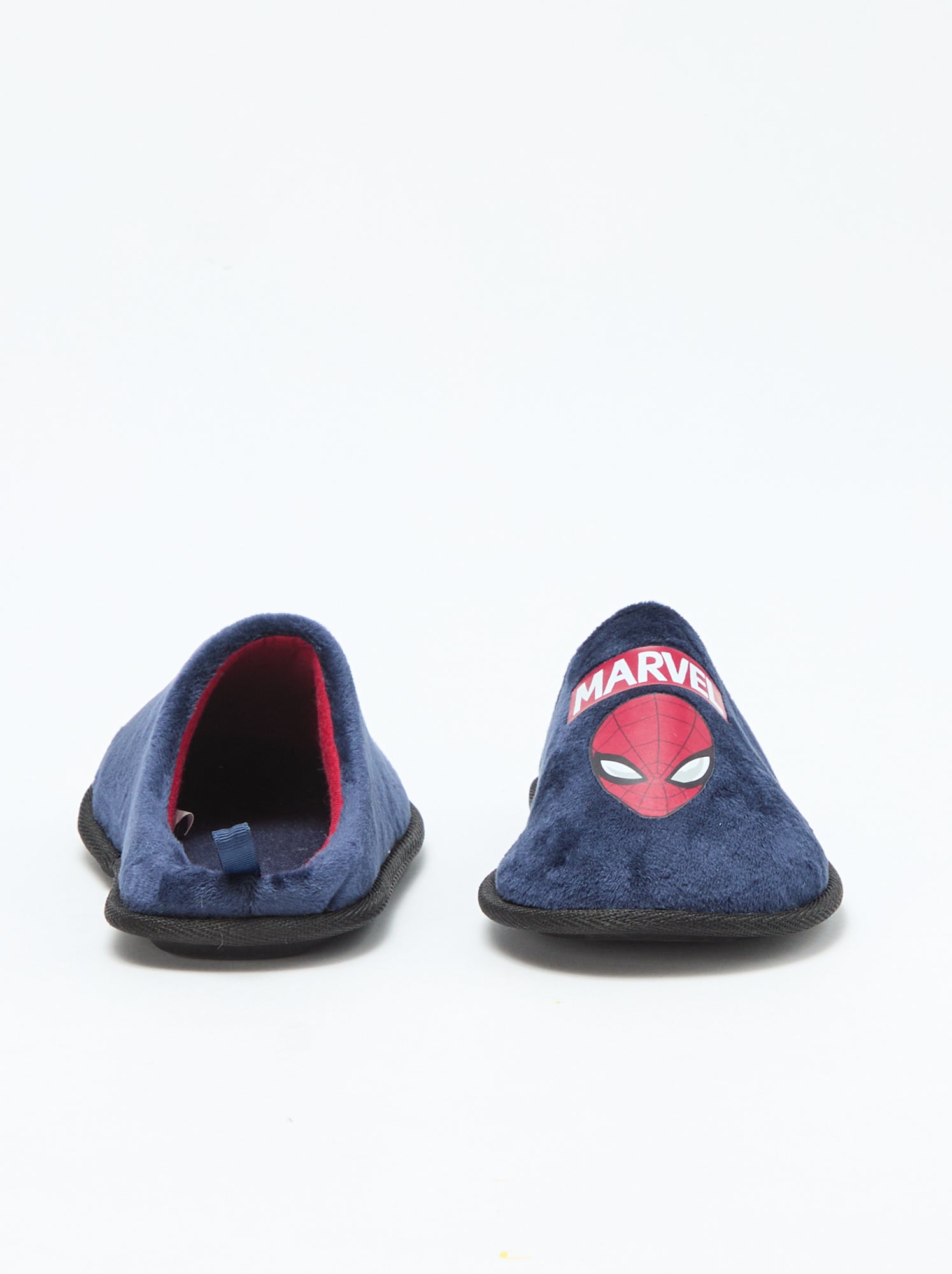 Chaussons 'Spider-man' - Bleu
