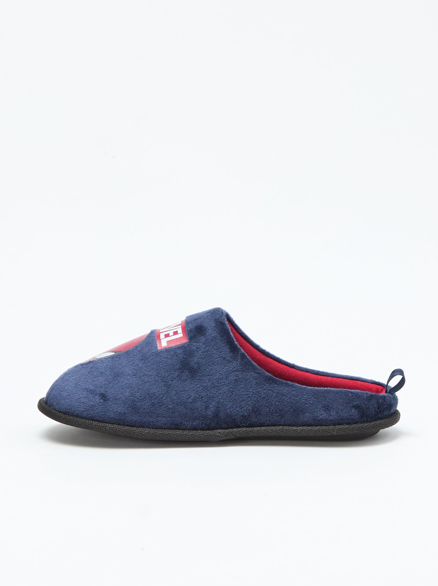 Chaussons 'Spider-man' - Bleu