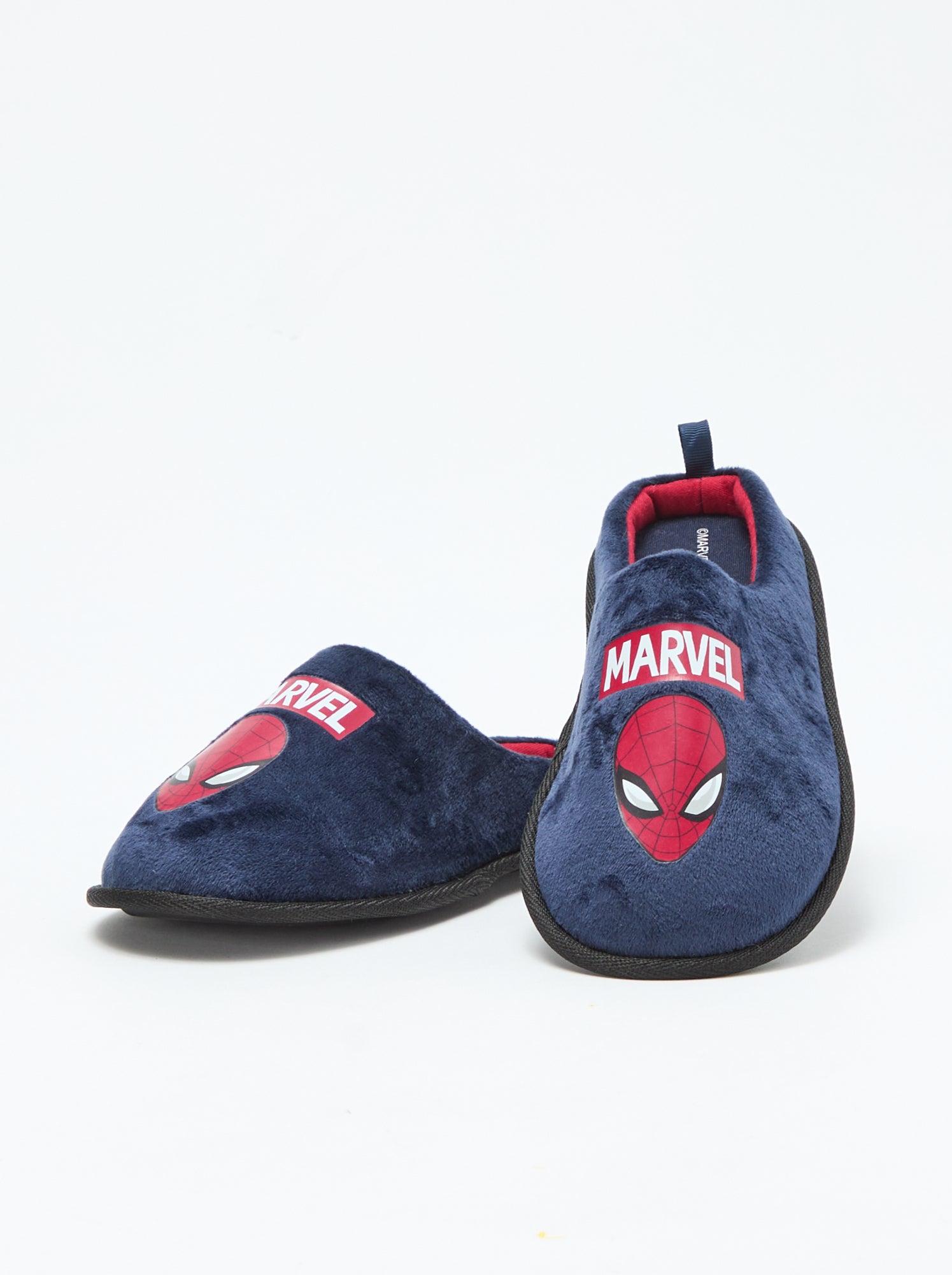 Chaussons 'Spider-man' - Bleu