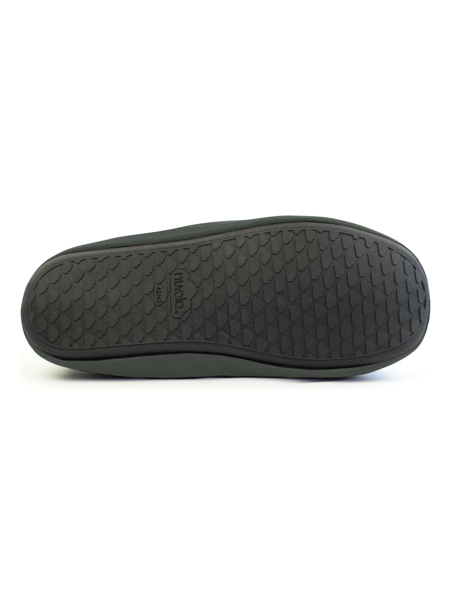Chaussons unisexes nuvola avec semelle en gomme - Jaune