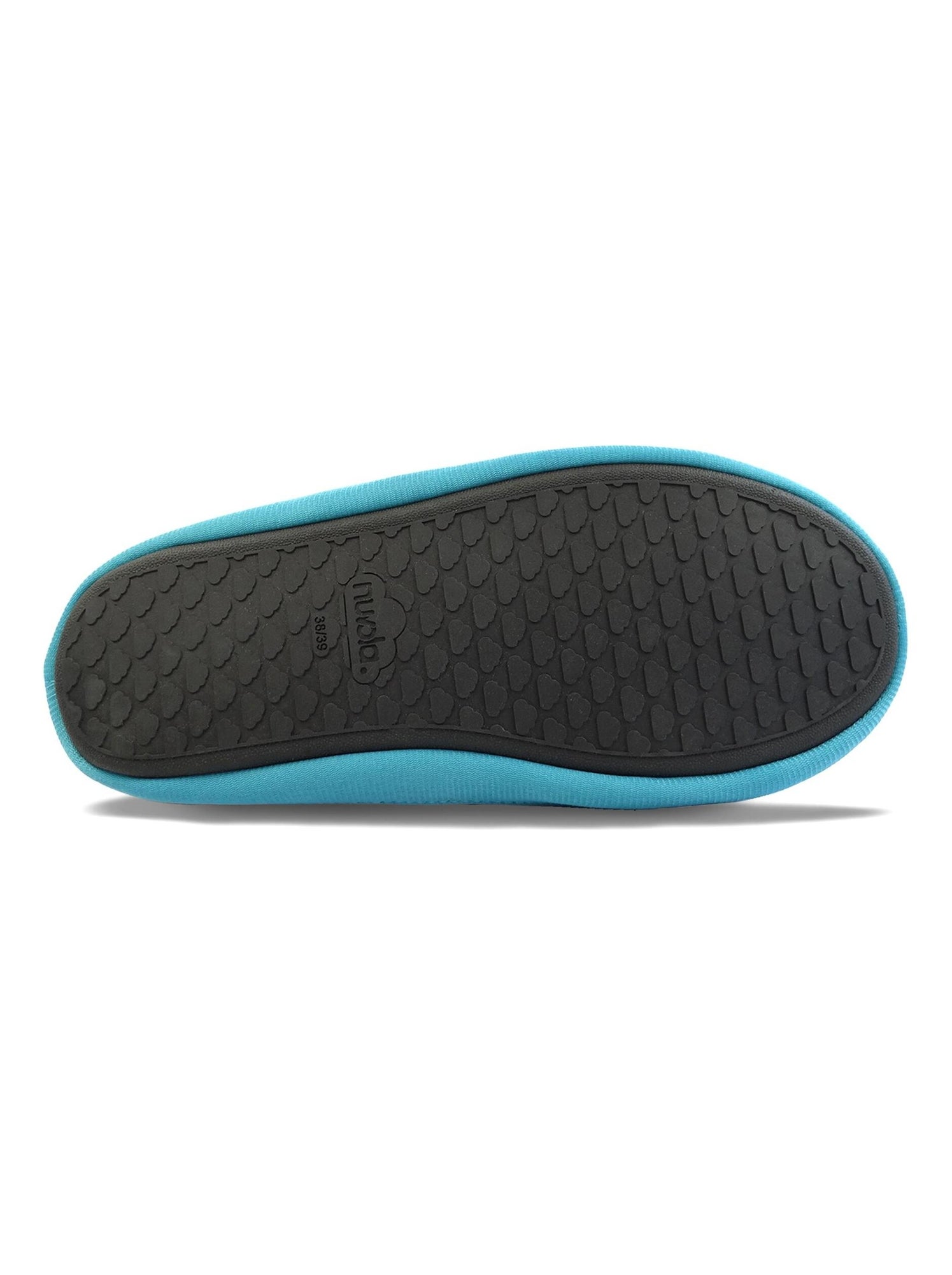 Chaussons unisexes nuvola avec semelle en gomme - Orange