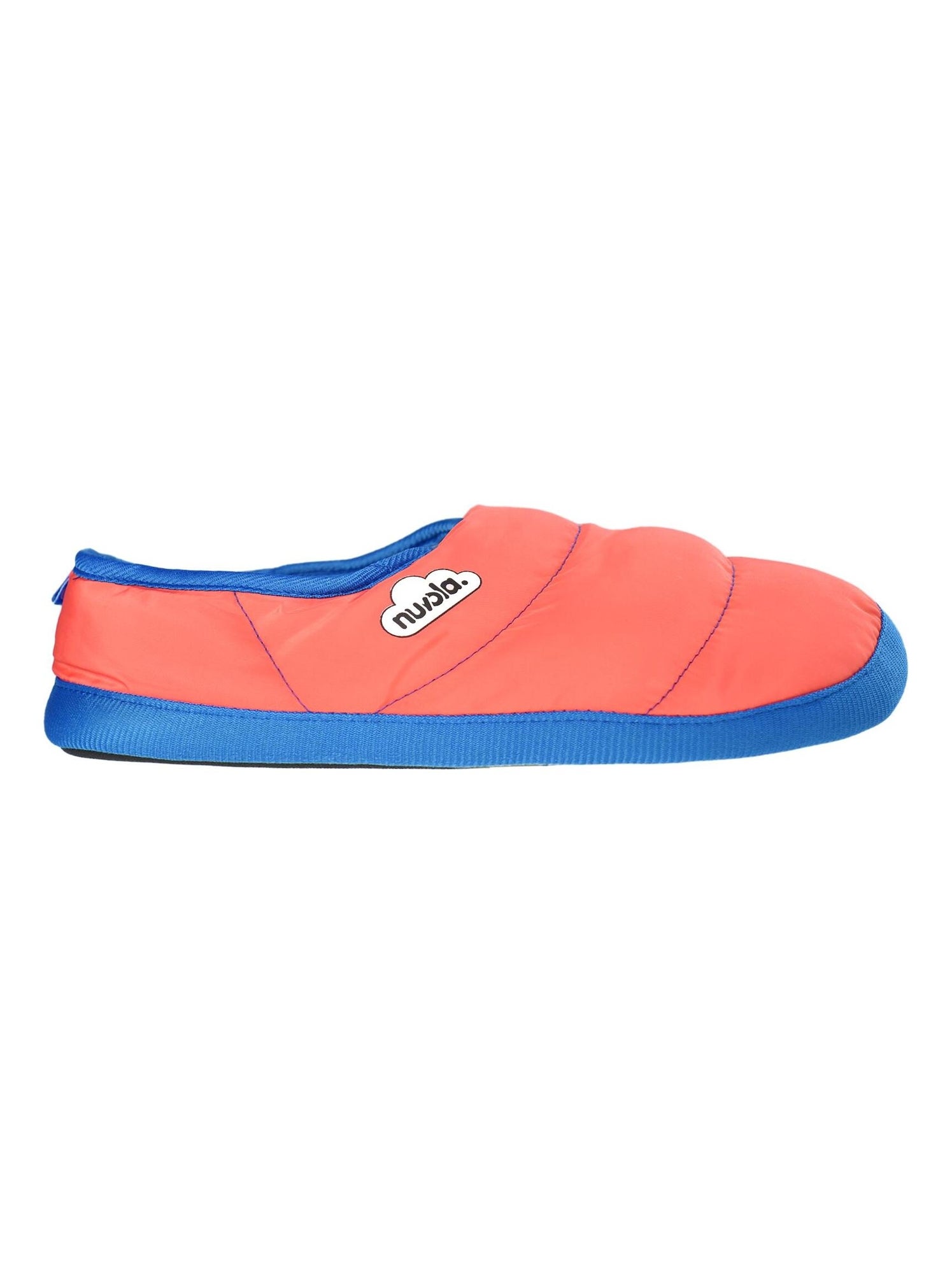 Chaussons unisexes nuvola avec semelle en gomme - Rose clair