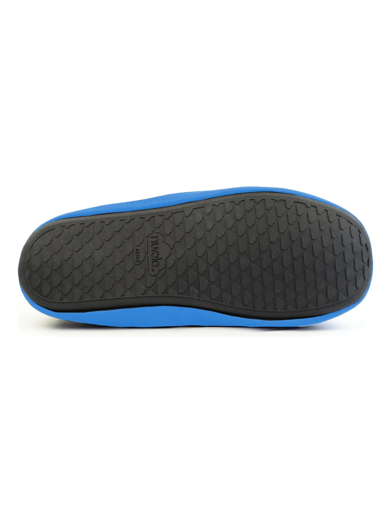 Chaussons unisexes nuvola avec semelle en gomme - Rose clair