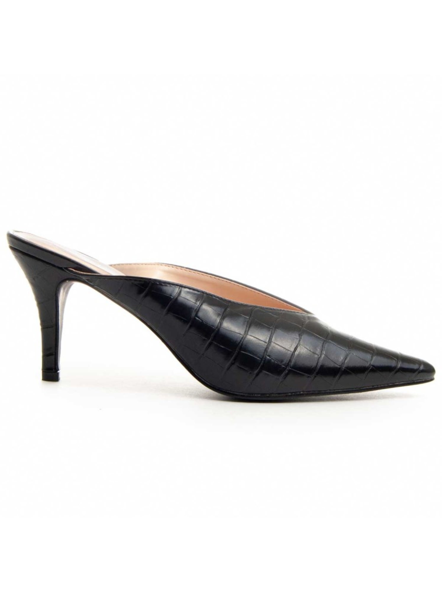 Chaussure à Talons Hauts Matériel Synthétique Montevita - Noir