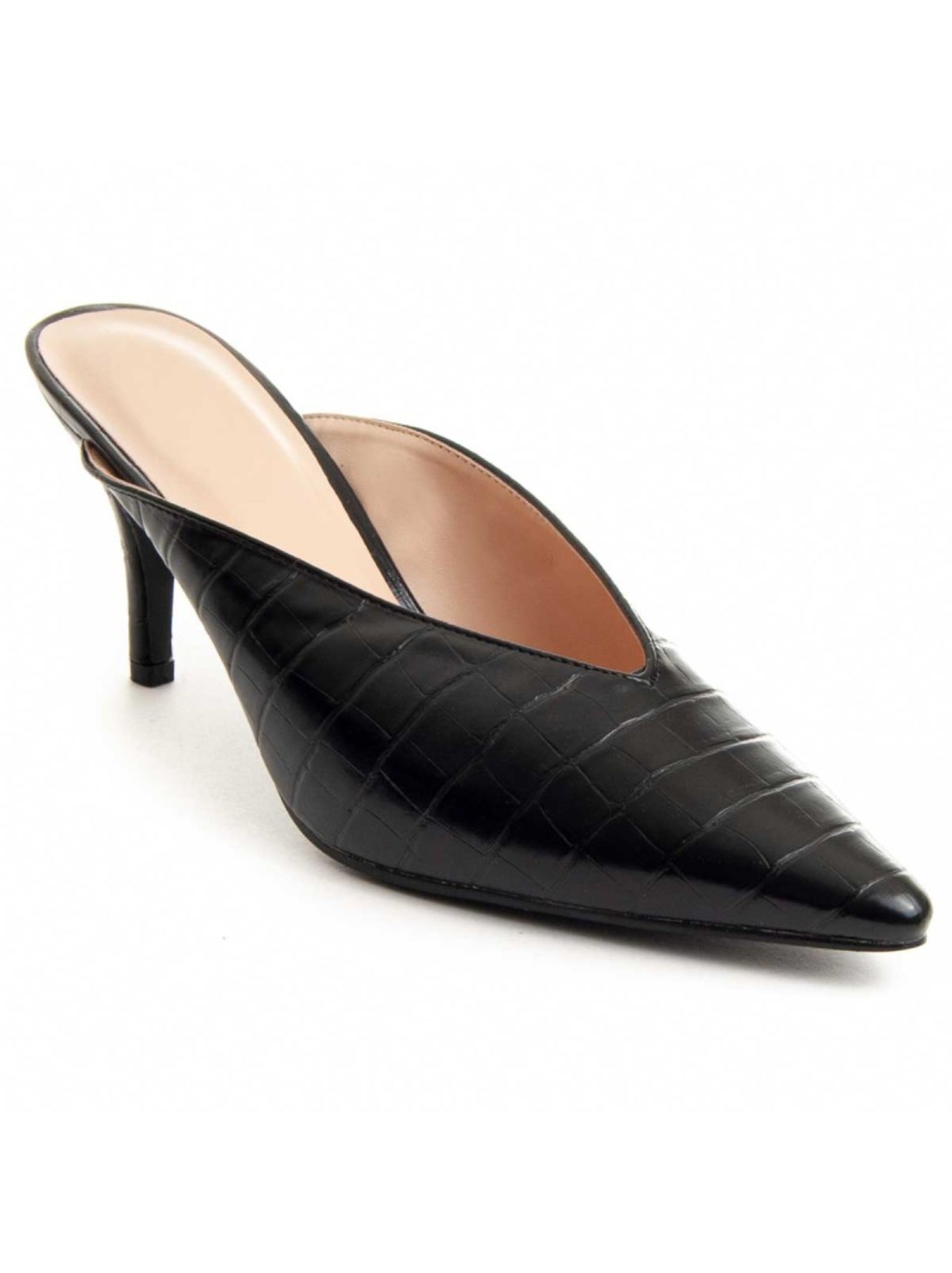 Chaussure à Talons Hauts Matériel Synthétique Montevita - Noir