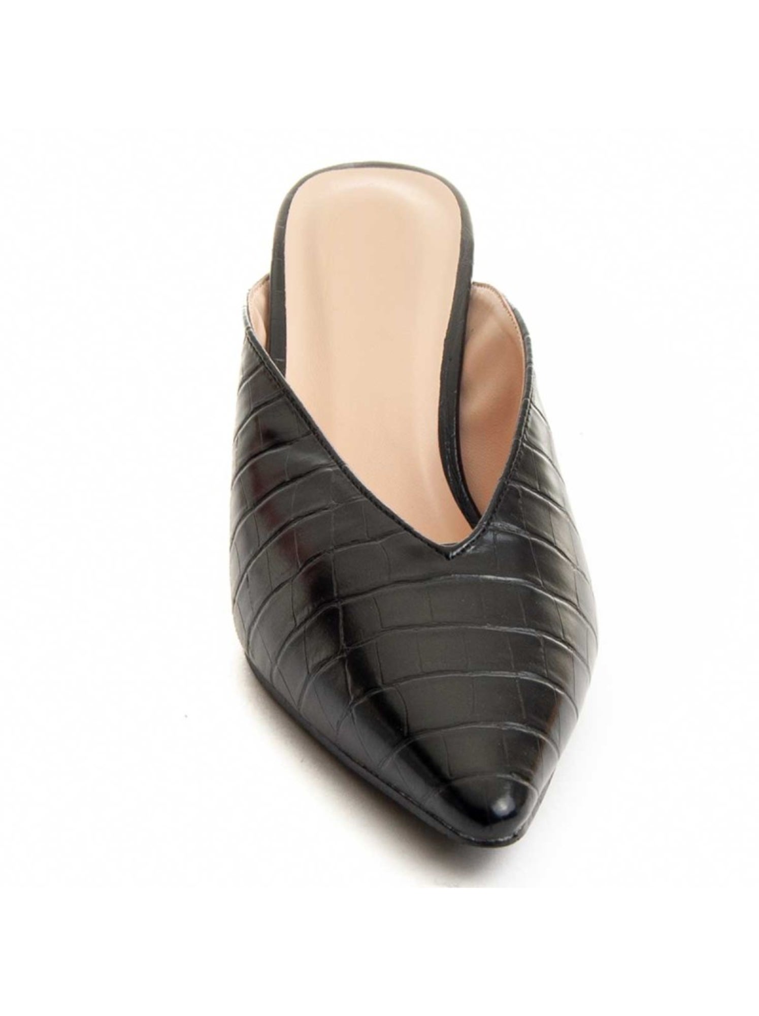 Chaussure à Talons Hauts Matériel Synthétique Montevita - Noir