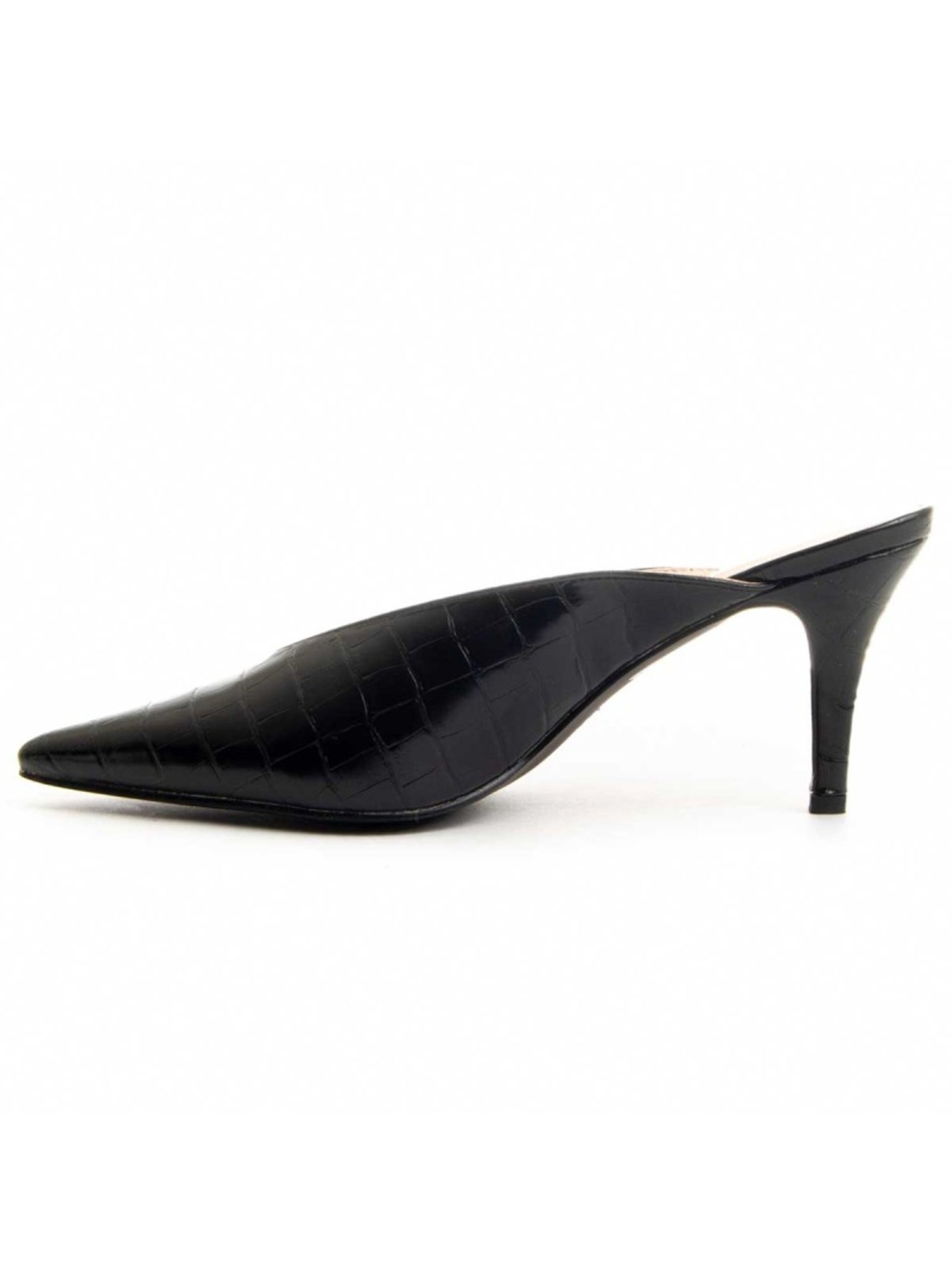 Chaussure à Talons Hauts Matériel Synthétique Montevita - Noir