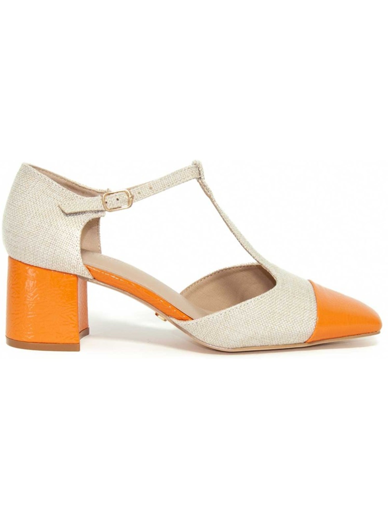 Chaussure à Talons Matériau Synthétique Montevita - Orange
