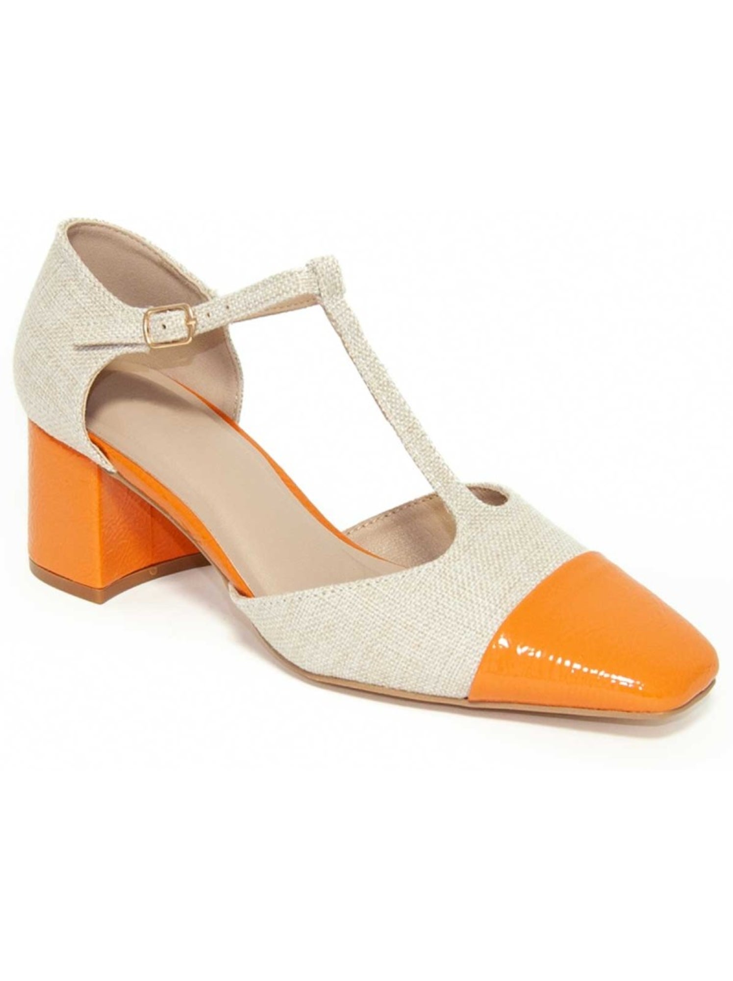 Chaussure à Talons Matériau Synthétique Montevita - Orange