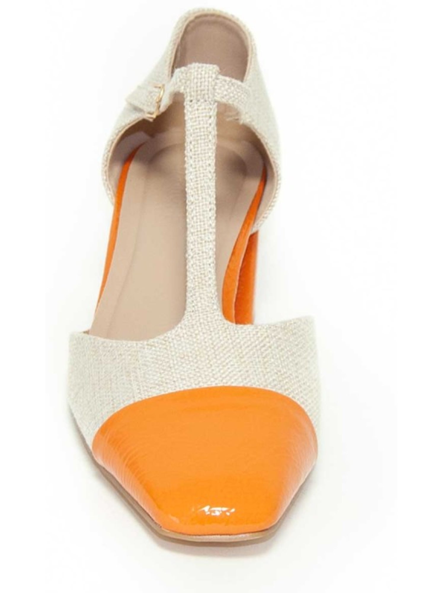Chaussure à Talons Matériau Synthétique Montevita - Orange