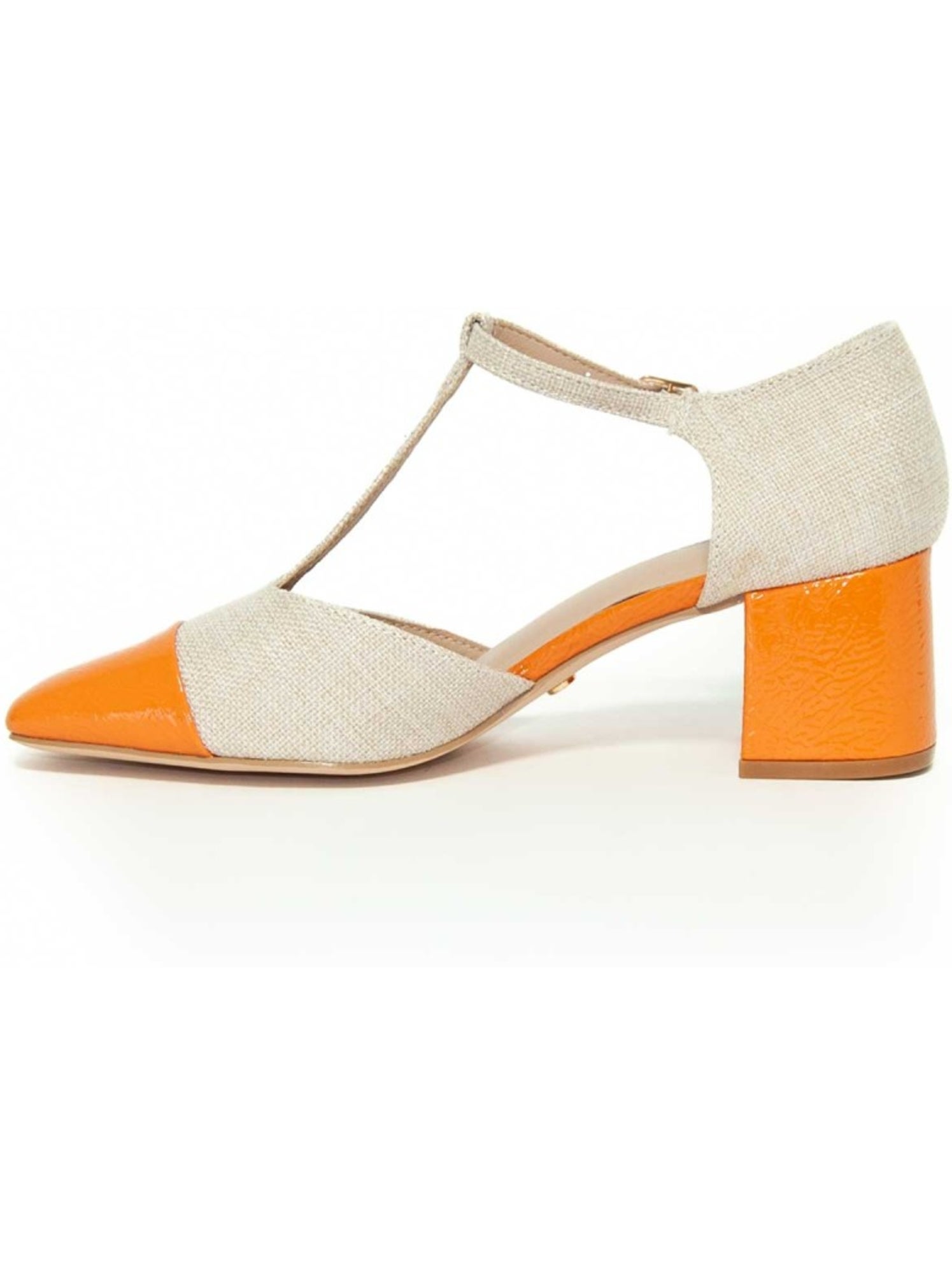 Chaussure à Talons Matériau Synthétique Montevita - Orange