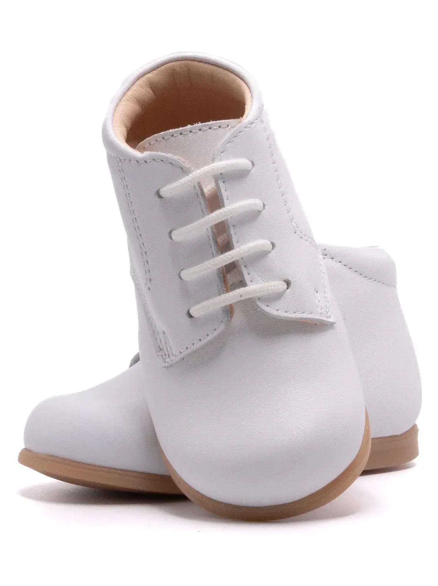 Chaussure Premier Pas - Boni Baby - Blanc