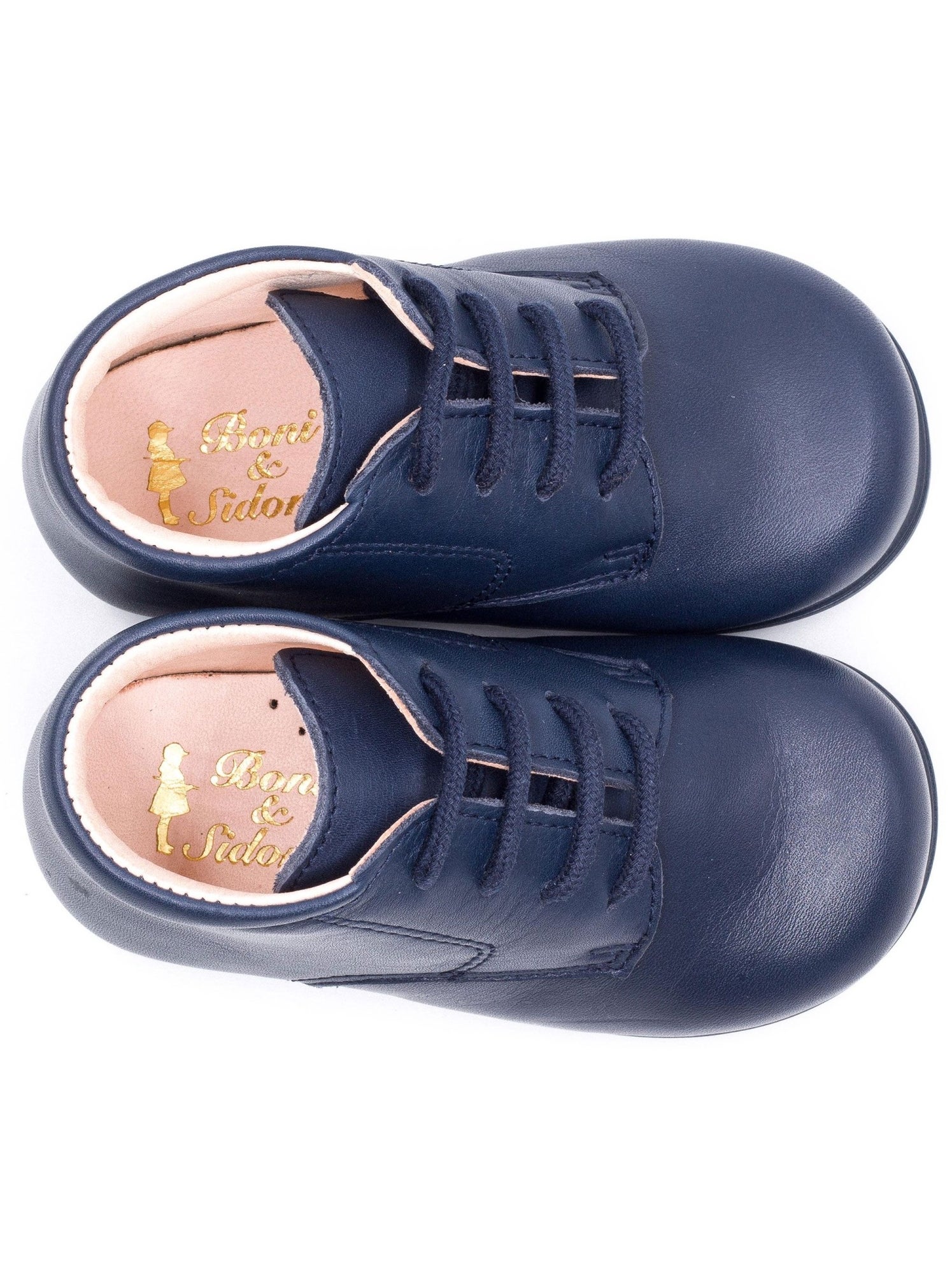 Chaussure Premier Pas - Boni Baby - Bleu marine