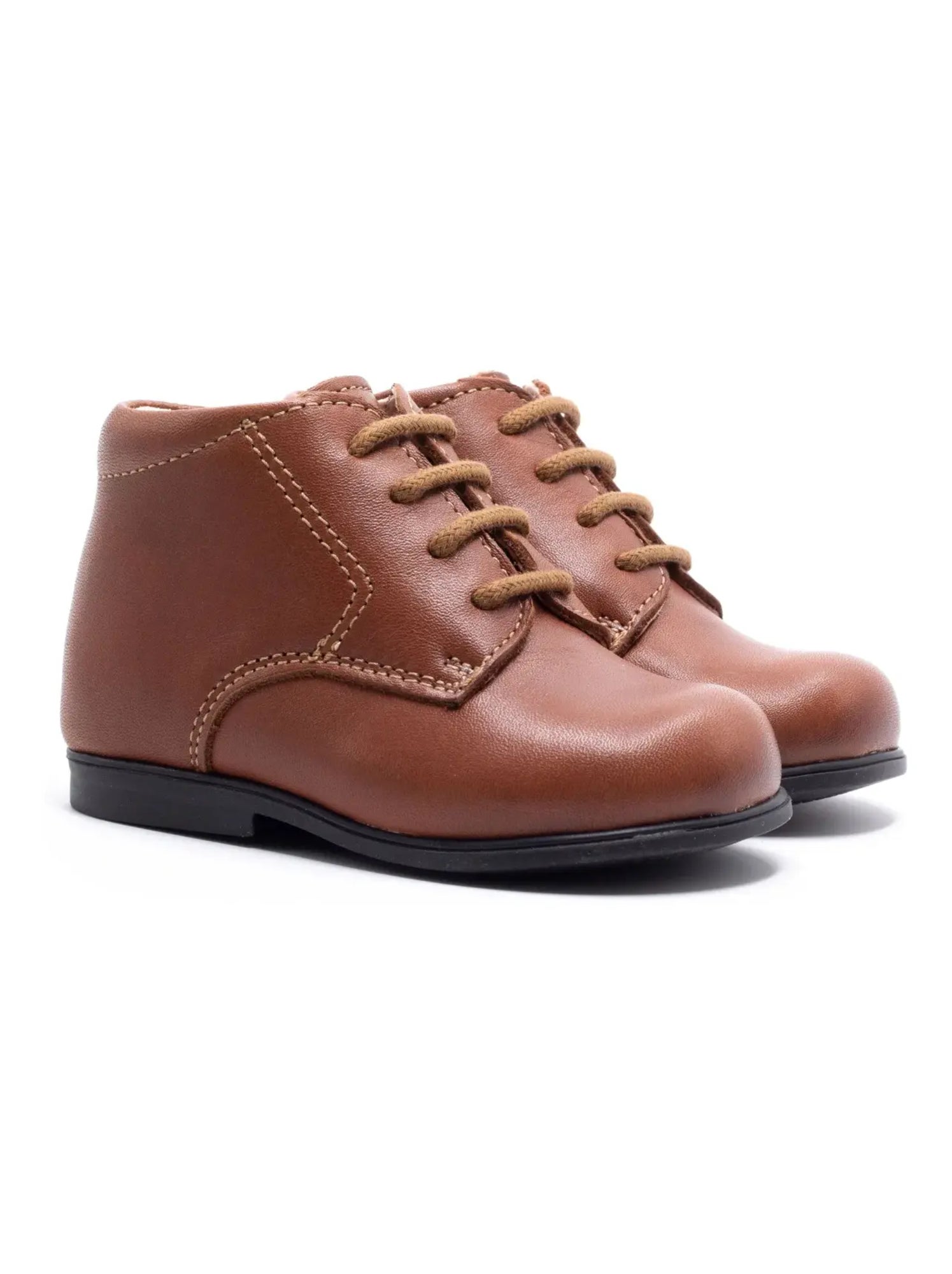 Chaussure Premier Pas - Boni Baby - Marron havane