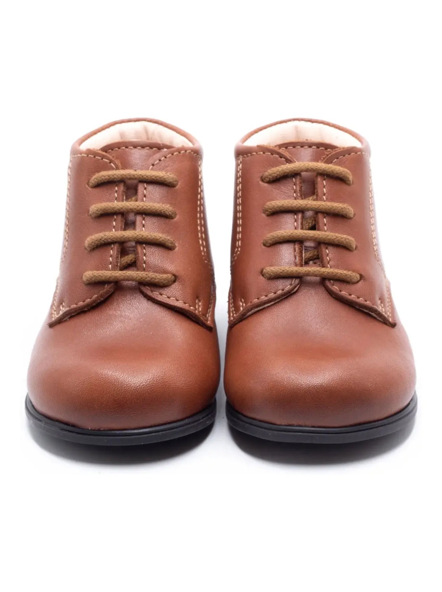 Chaussure Premier Pas - Boni Baby - Marron havane