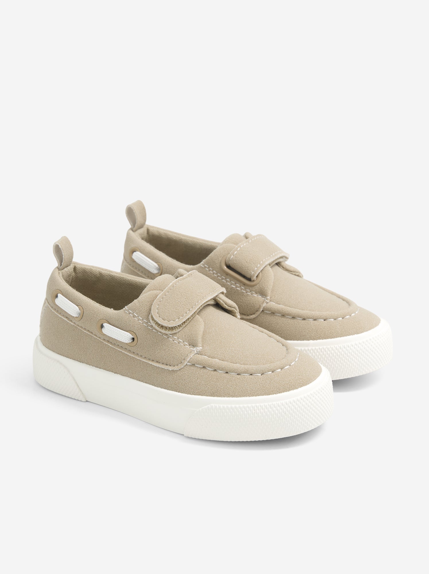 Chaussures bateau - Beige