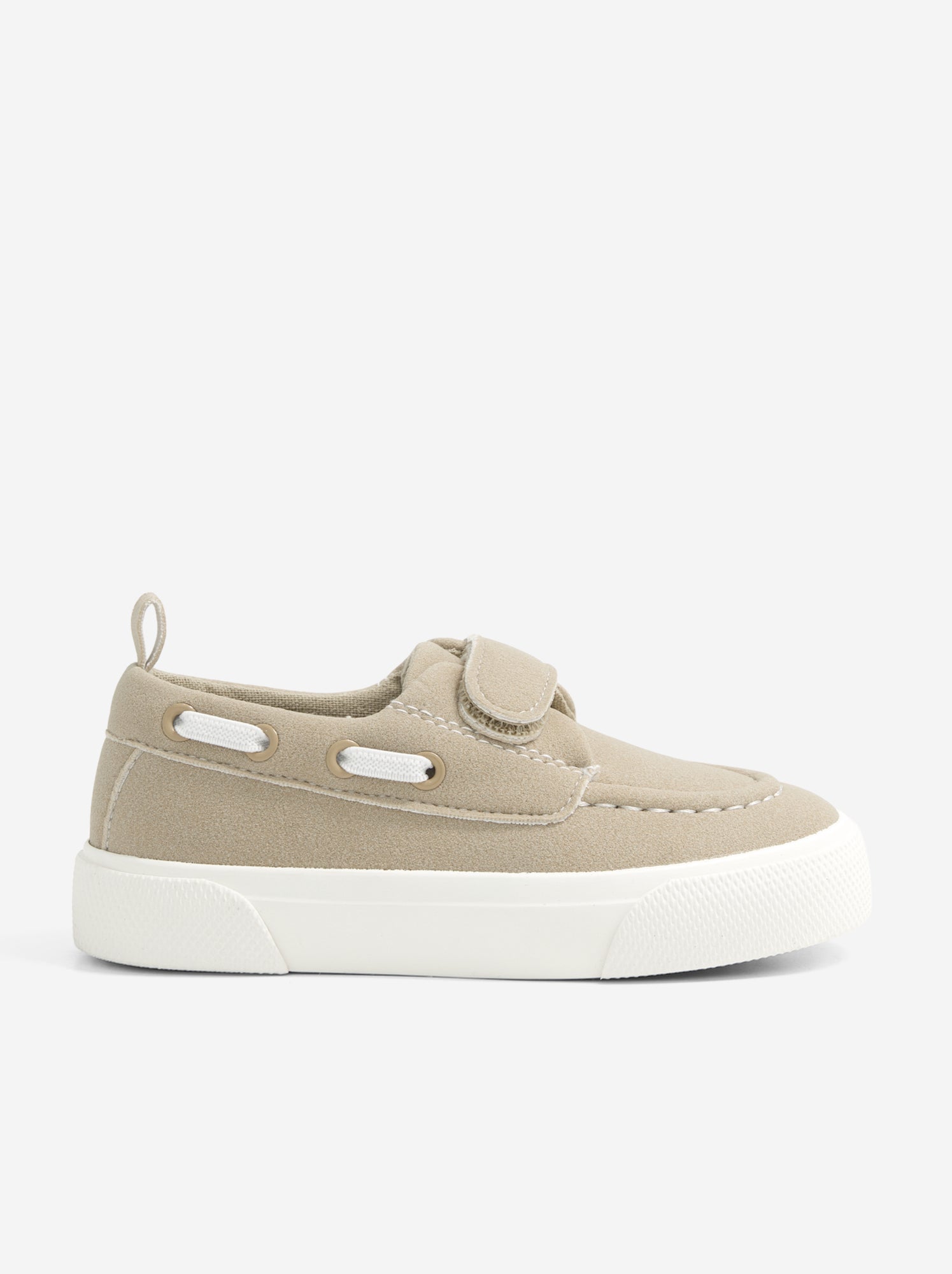 Chaussures bateau - Beige