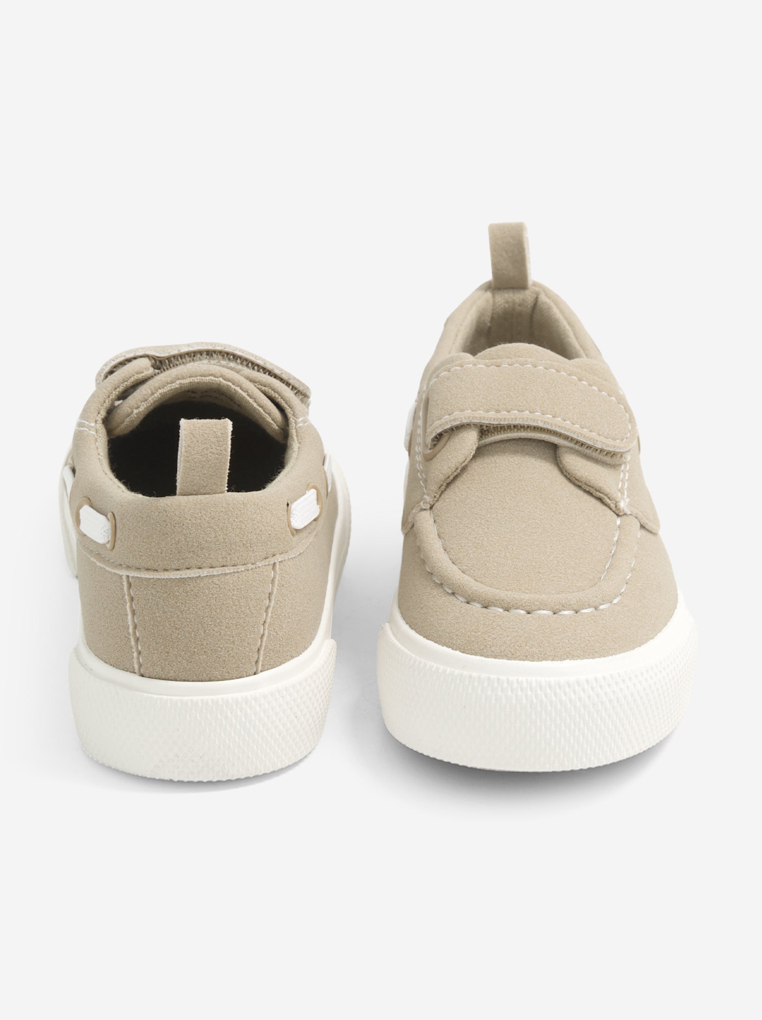 Chaussures bateau - Beige