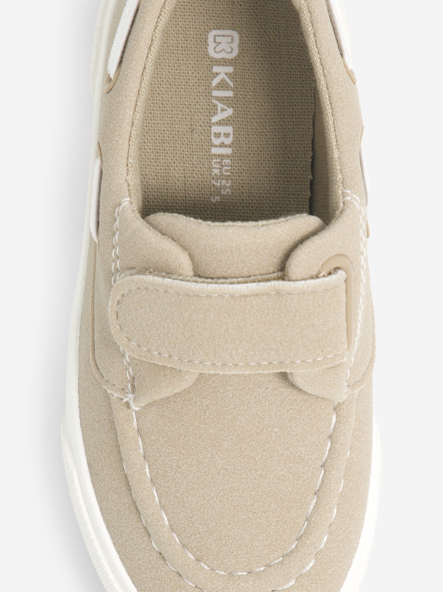 Chaussures bateau - Beige