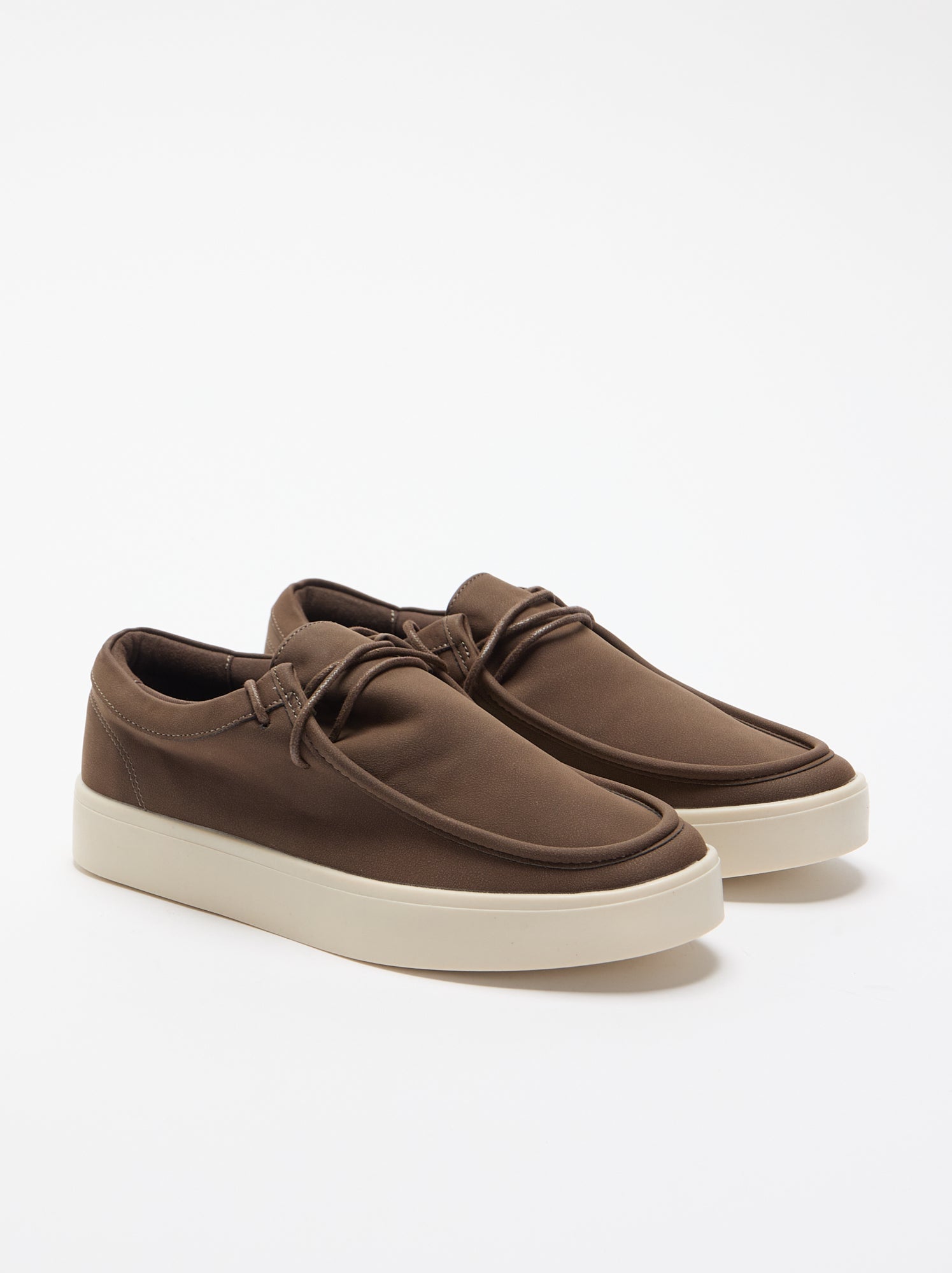 Chaussures bateau - Marron