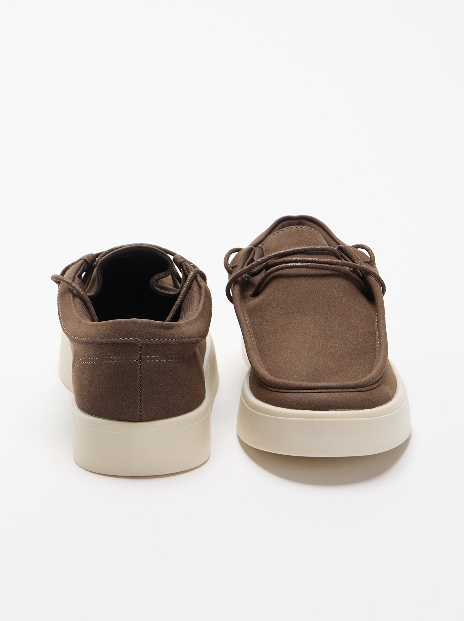 Chaussures bateau - Marron