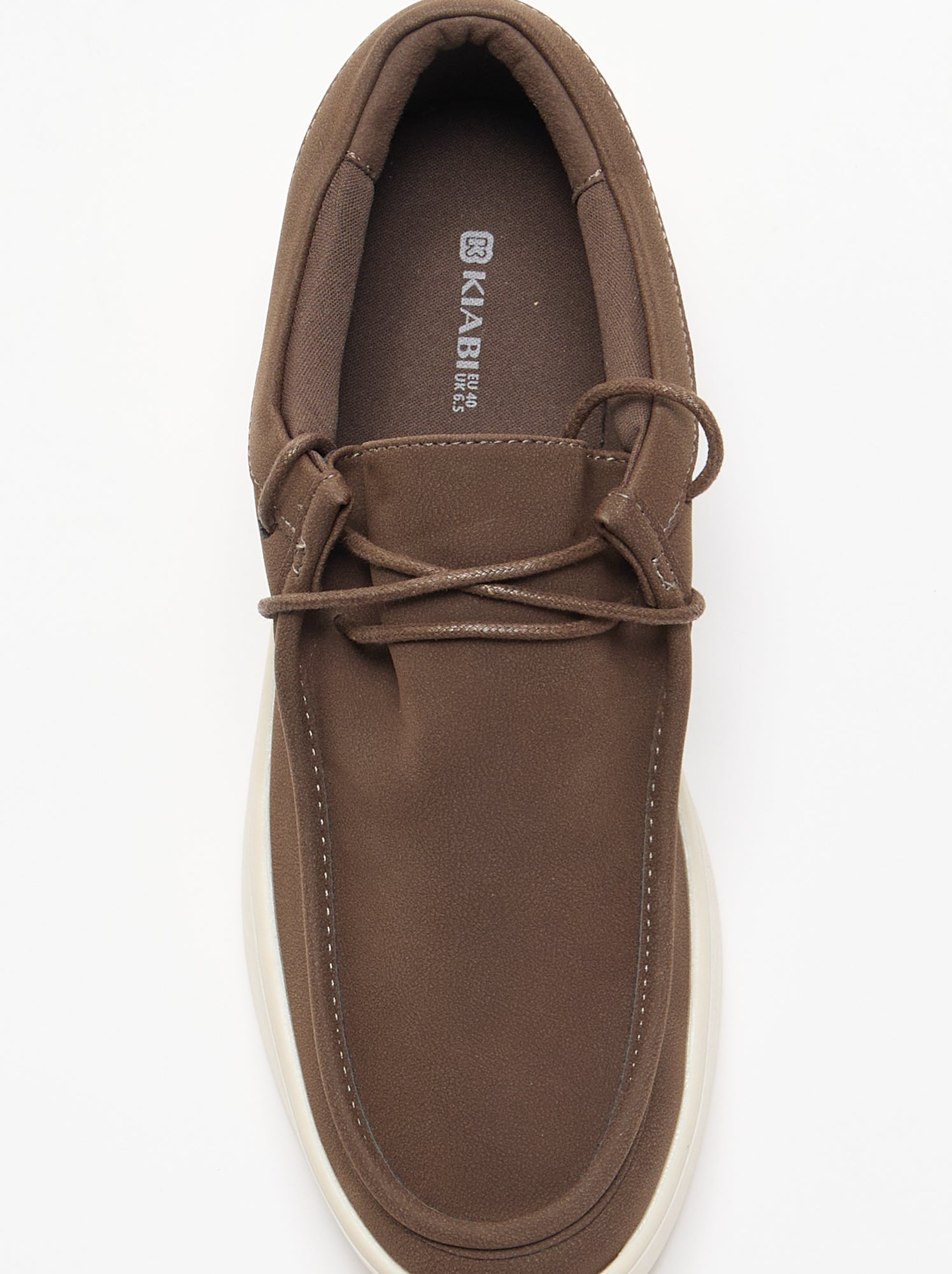 Chaussures bateau - Marron