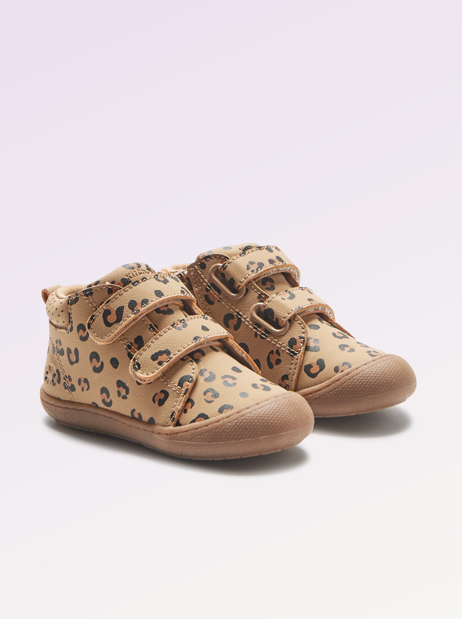 Chaussures motricité 3 '1ers pas' - Kitchoun - Marron (DMR14_5)